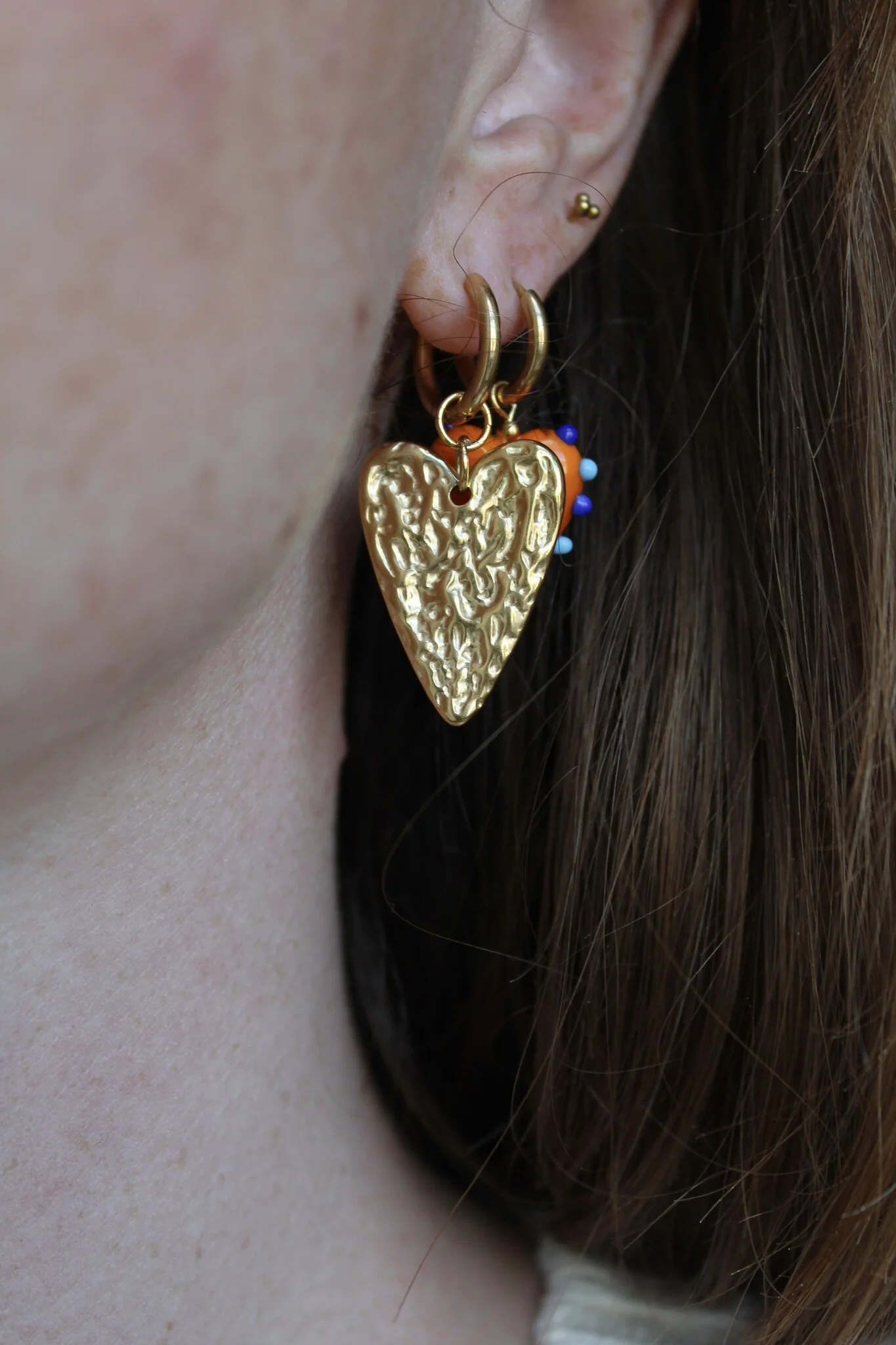 Maeve - Boucles d'oreilles - Acier inoxydable - Image 4