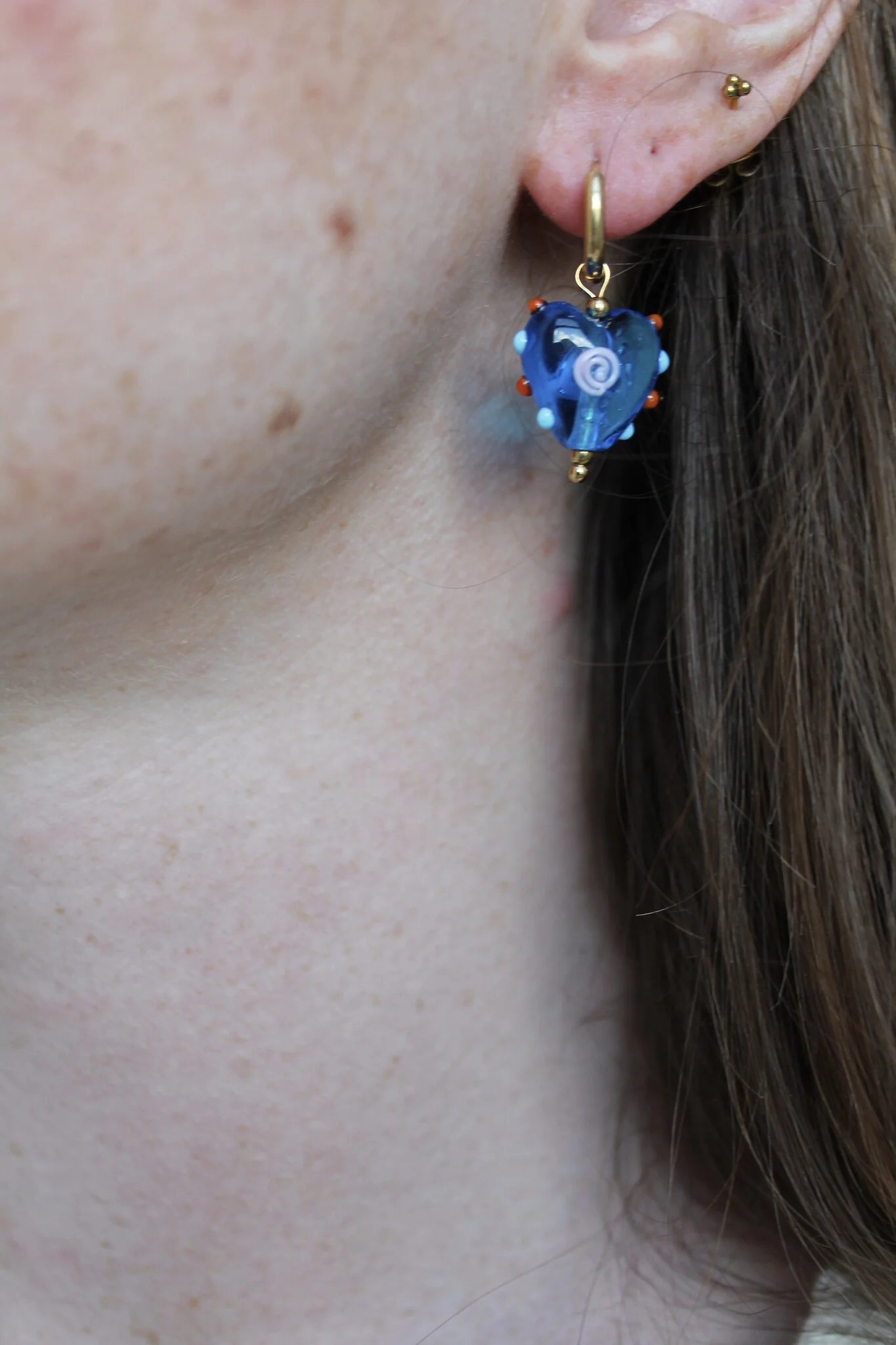 Maia - Boucles d'oreilles - Acier inoxydable - Image 10