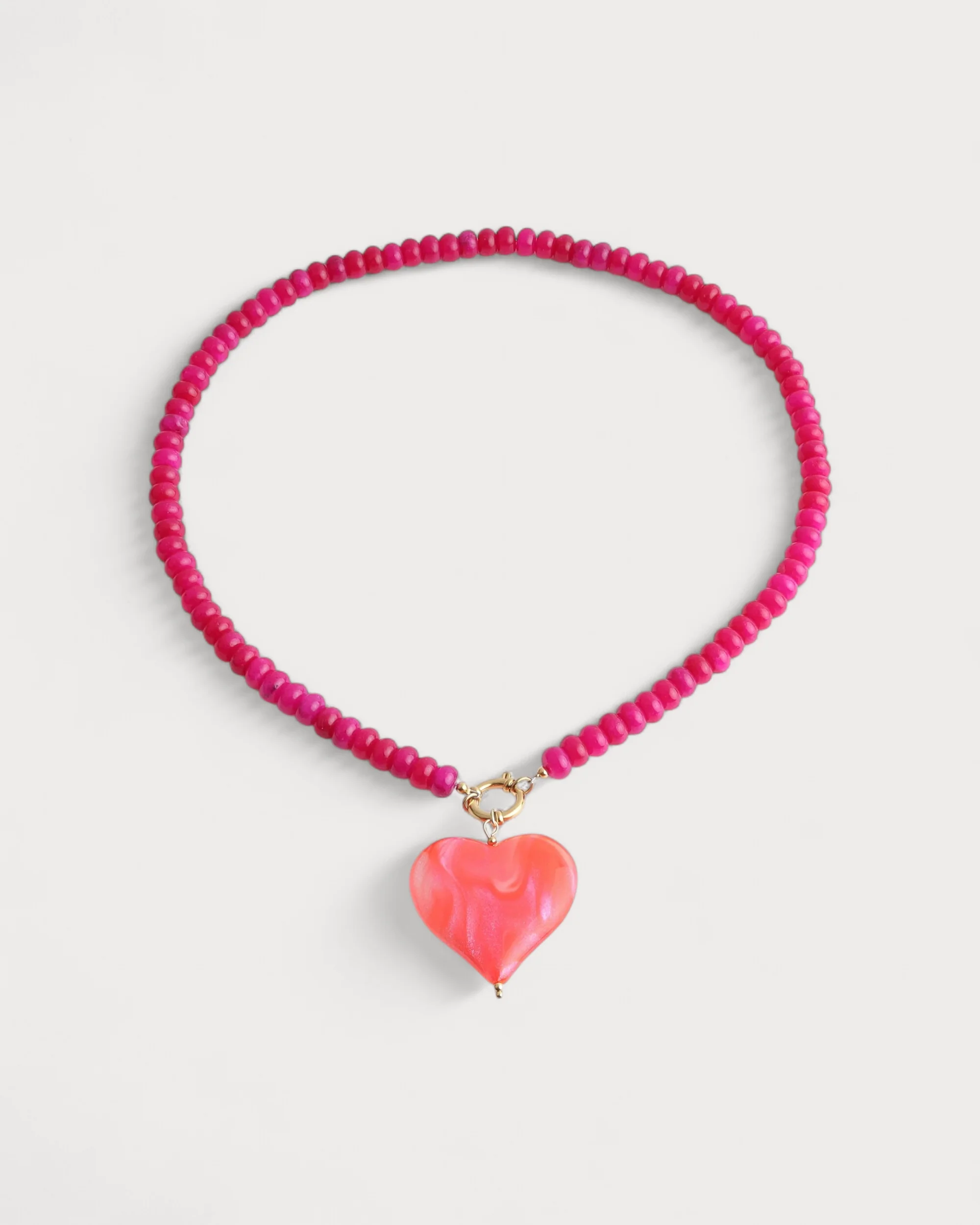 Manu - Collier - Pierre naturelle - Acier inoxydable - Image 10