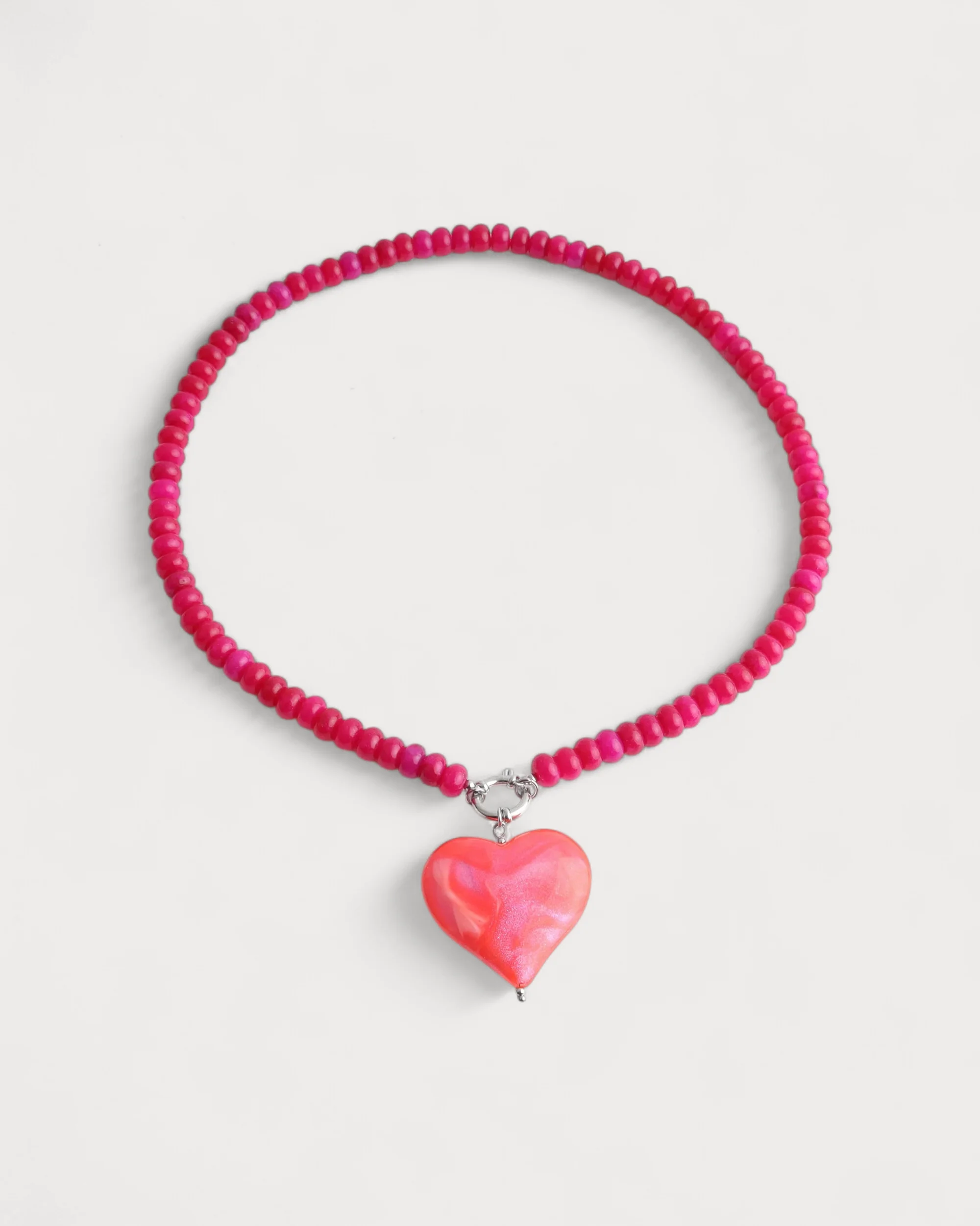 Manu - Collier - Pierre naturelle - Acier inoxydable - Image 12