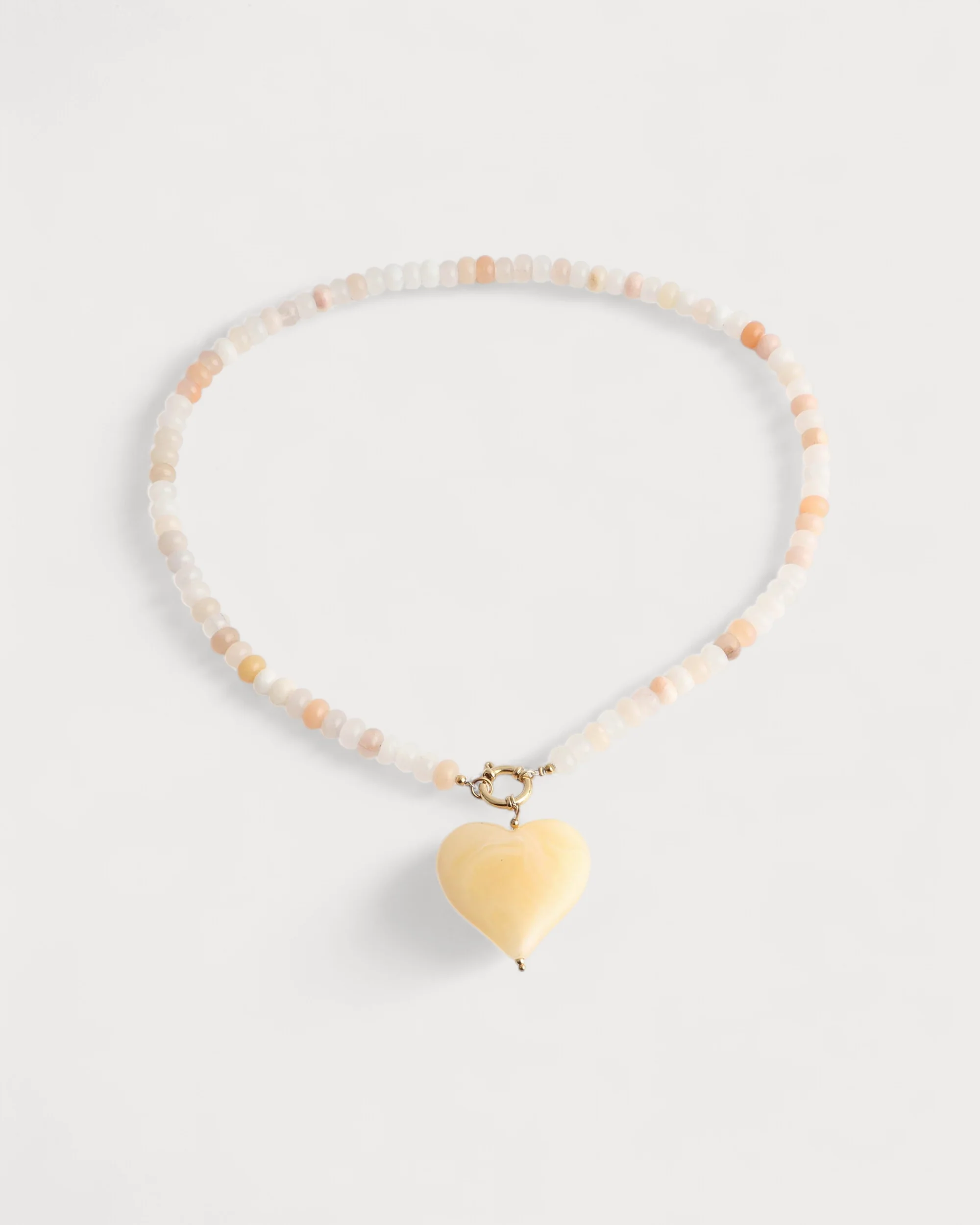 Manu - Collier - Pierre naturelle - Acier inoxydable - Image 4