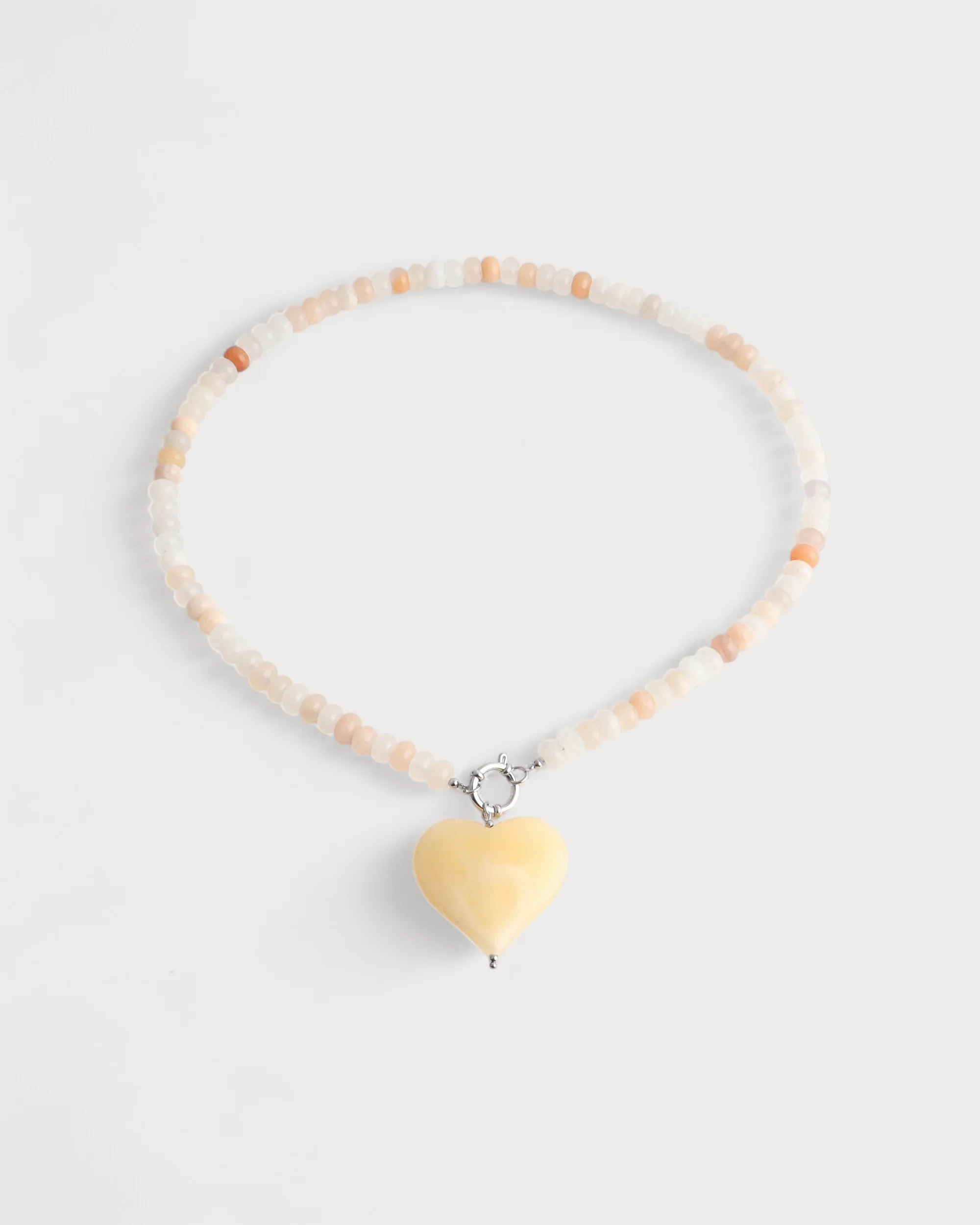Manu - Collier - Pierre naturelle - Acier inoxydable - Image 6