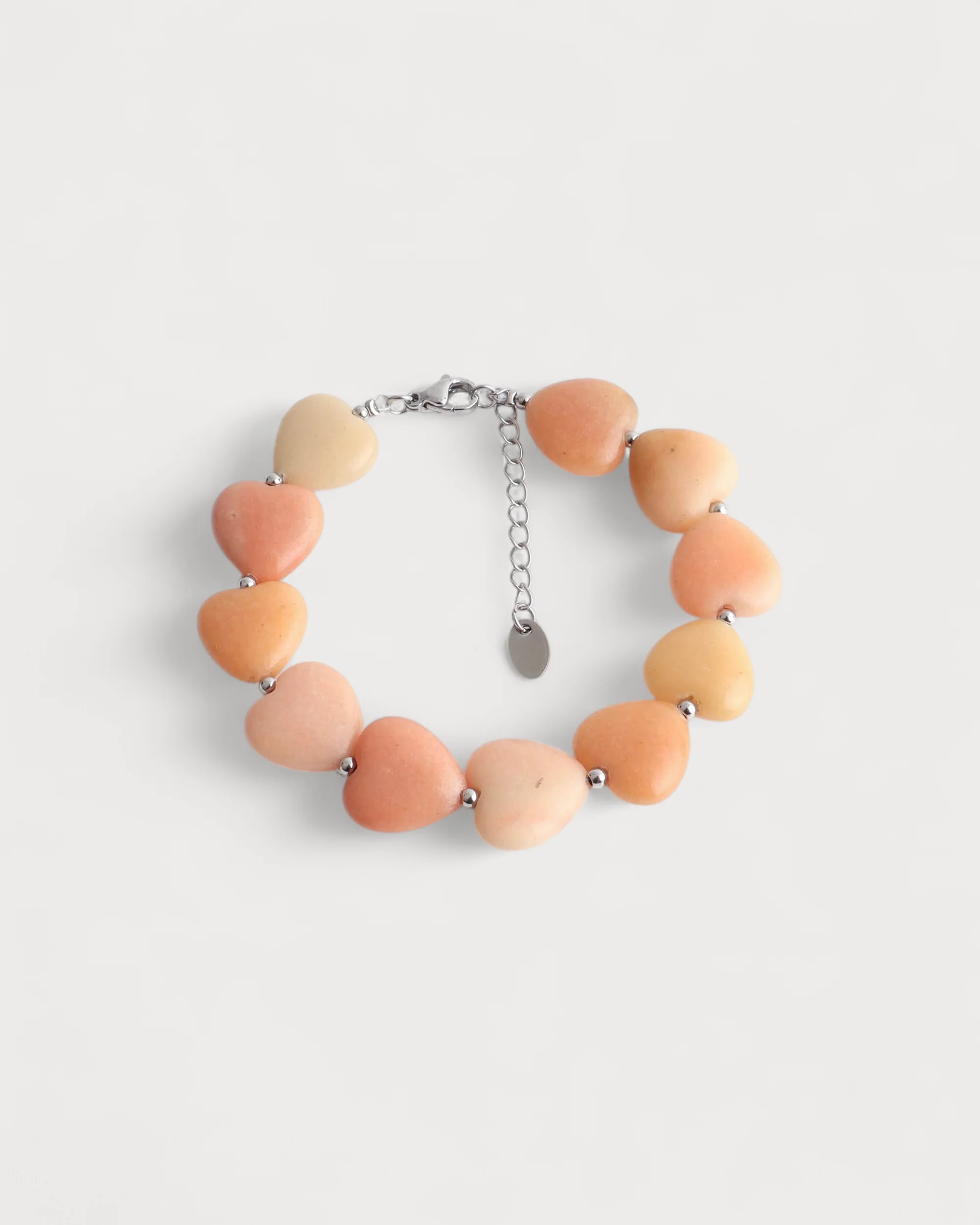 Marije - Bracelet - Pierre naturelle - Acier inoxydable