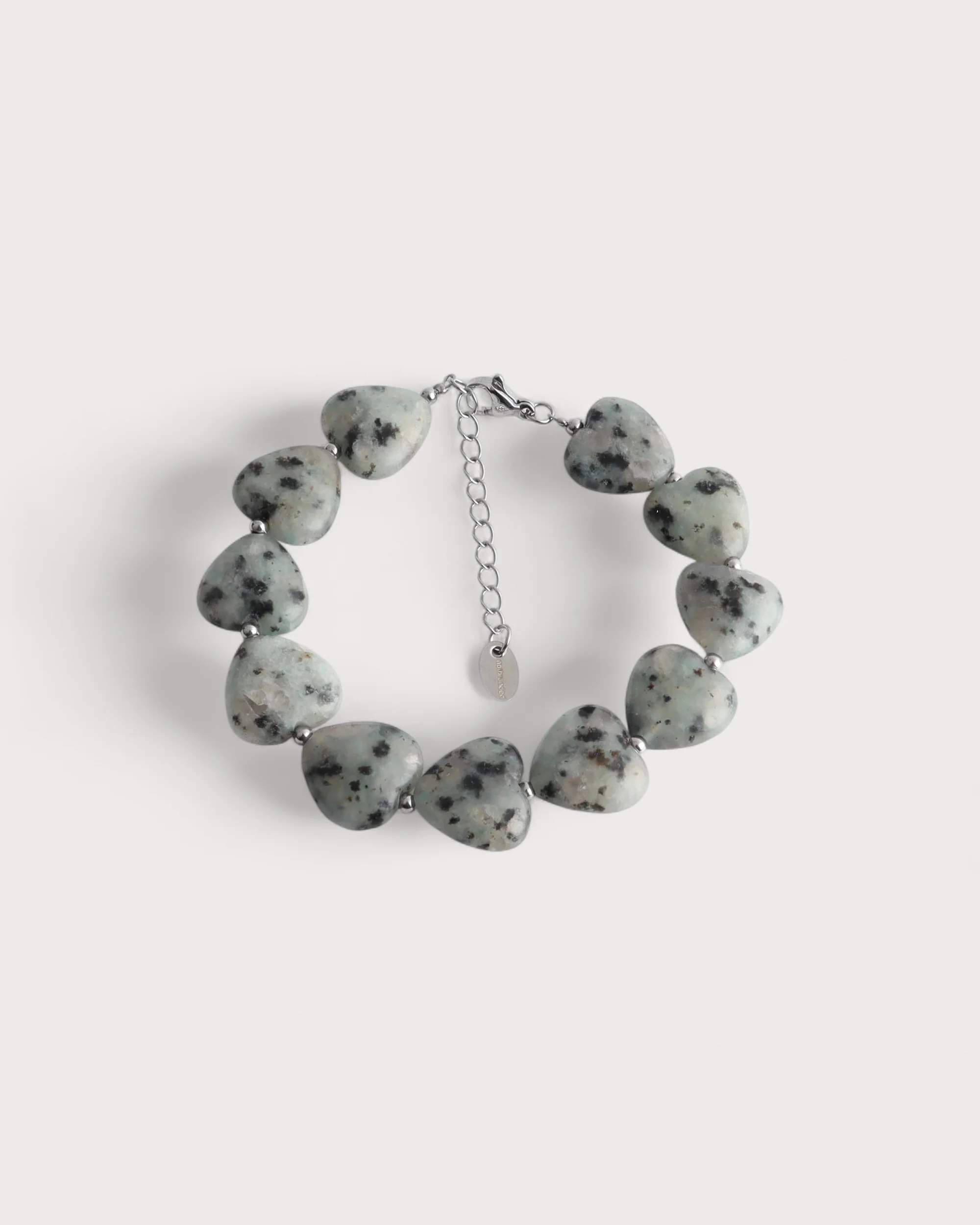 Marije - Bracelet - Pierre naturelle - Acier inoxydable - Image 3