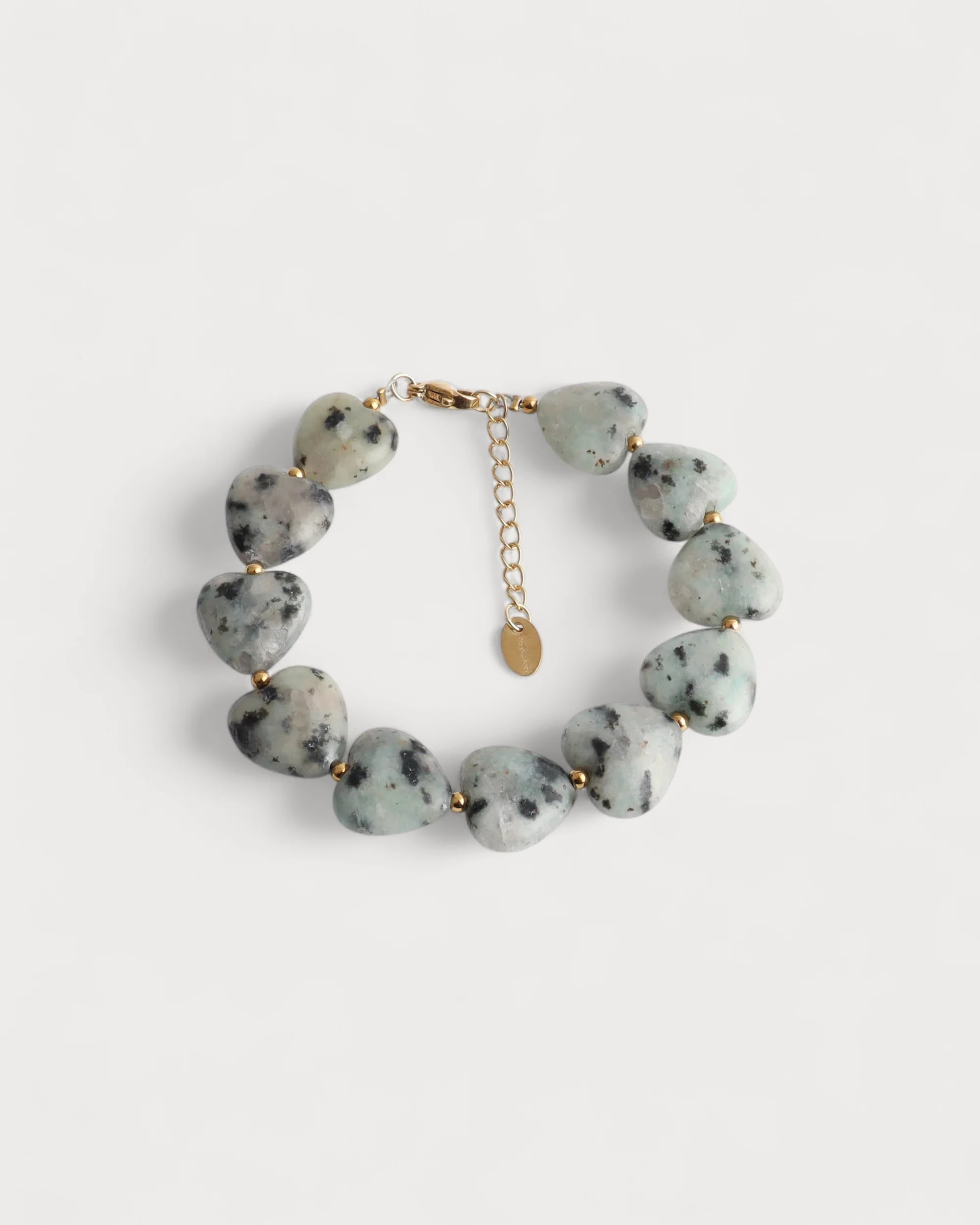 Marije - Bracelet - Pierre naturelle - Acier inoxydable - Image 4