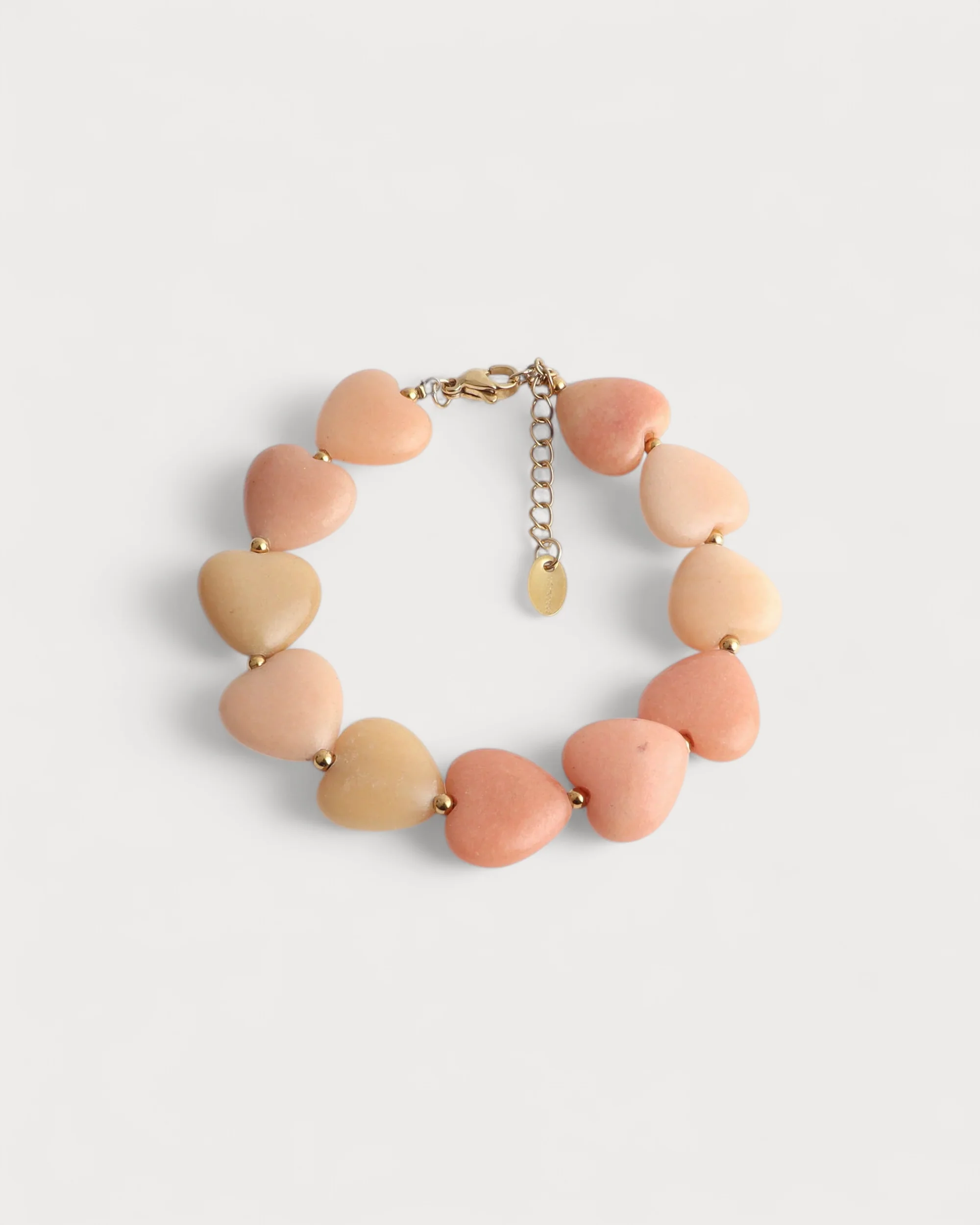 Marije - Bracelet - Pierre naturelle - Acier inoxydable - Image 5