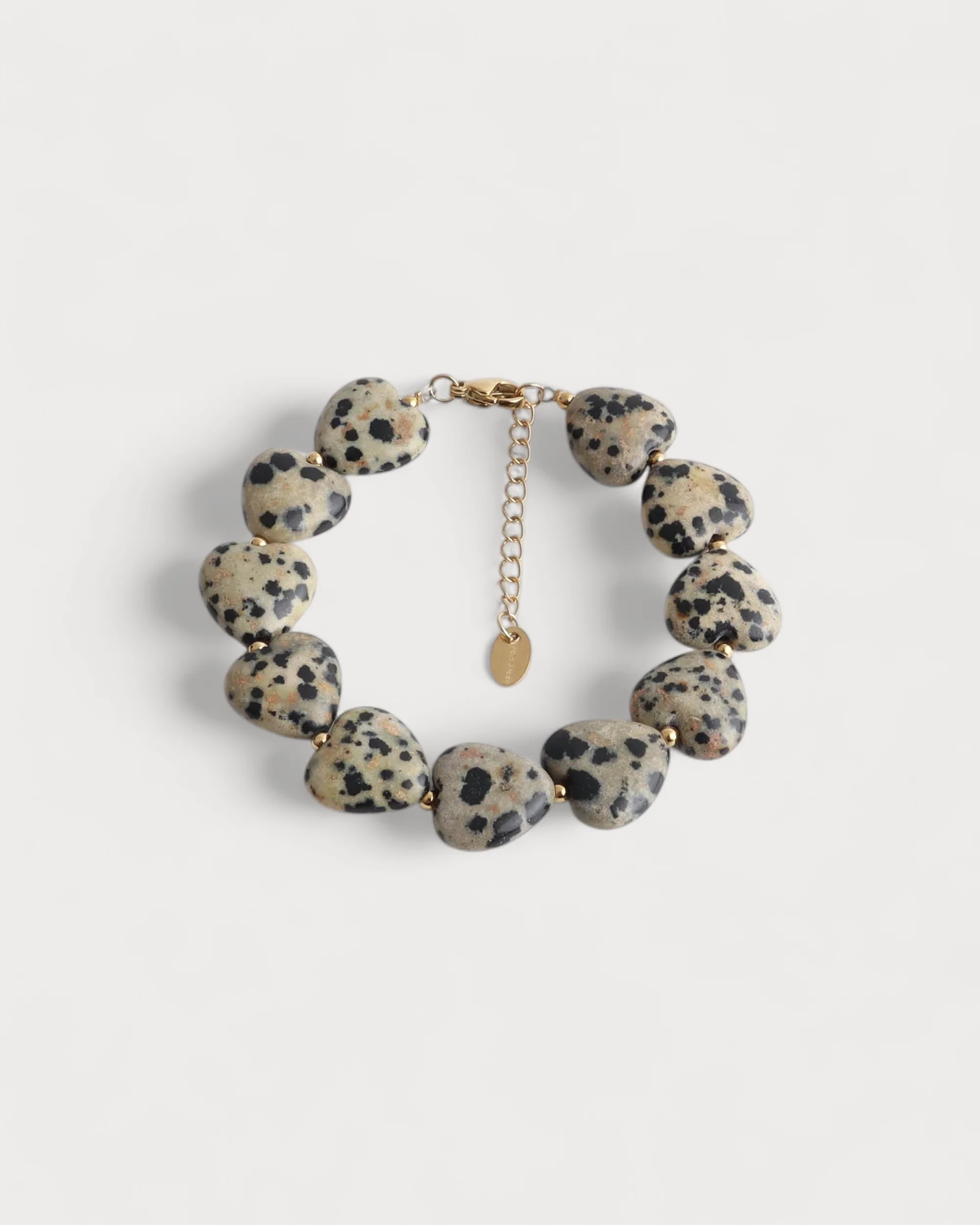 Marije - Bracelet - Pierre naturelle - Acier inoxydable - Image 6