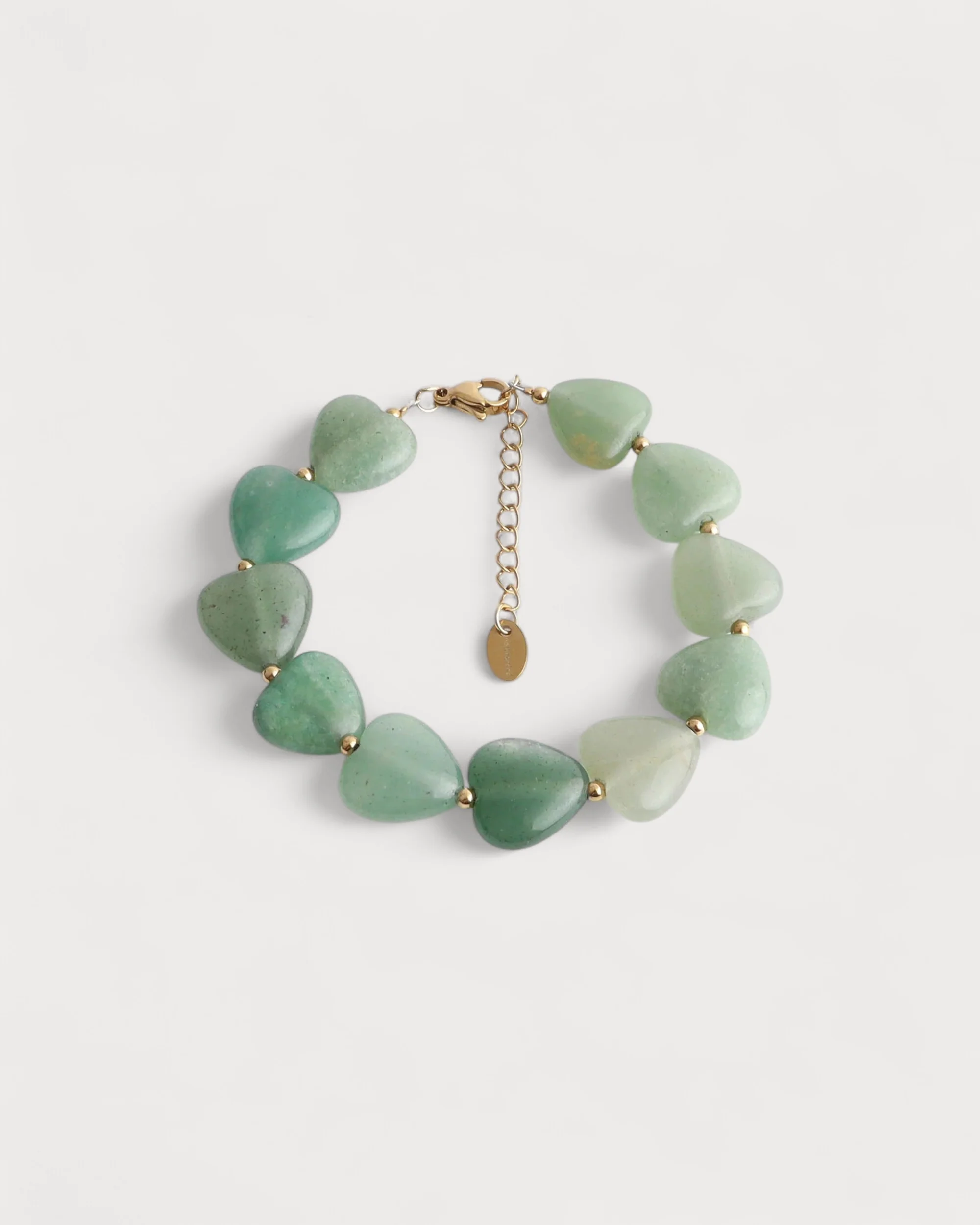 Marije - Bracelet - Pierre naturelle - Acier inoxydable - Image 8
