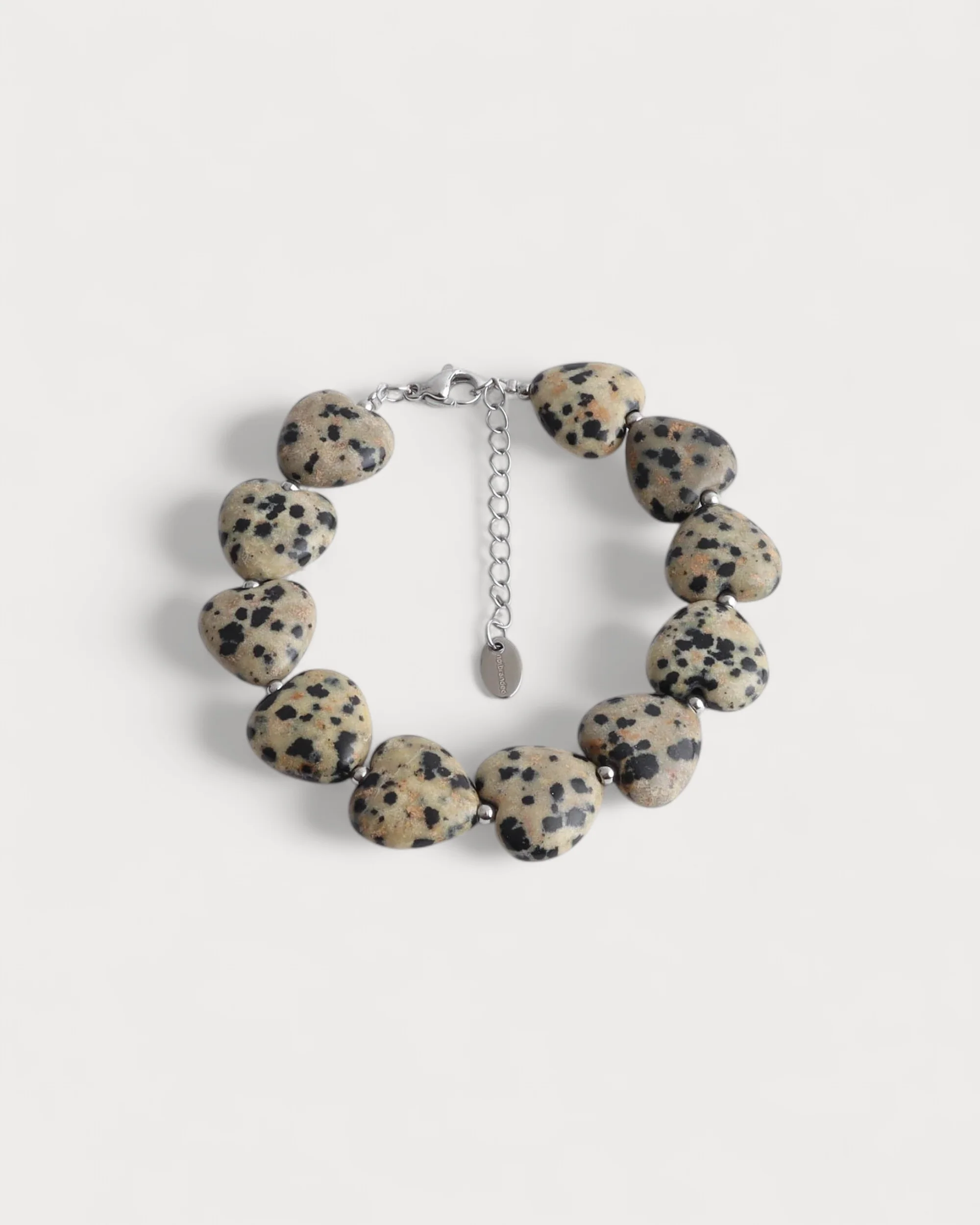 Marije - Bracelet - Pierre naturelle - Acier inoxydable - Image 9
