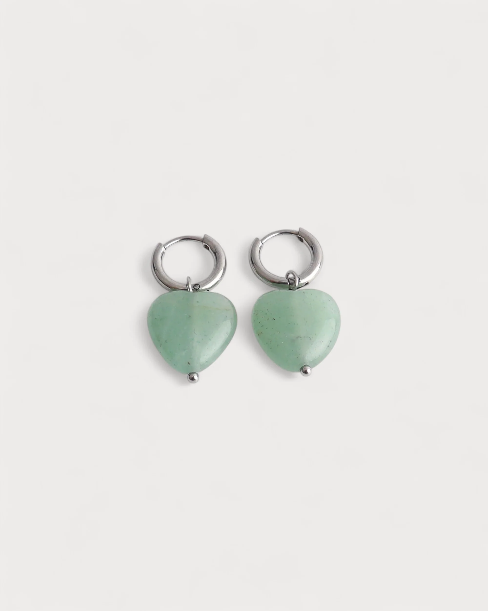 Marije - Boucles d'oreilles - Pierre naturelle - Acier inoxydable - Image 11