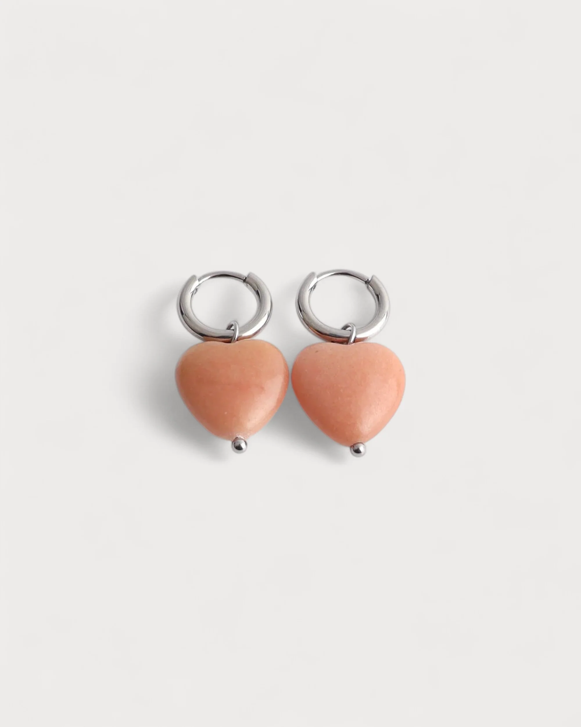 Marije - Boucles d'oreilles - Pierre naturelle - Acier inoxydable - Image 15