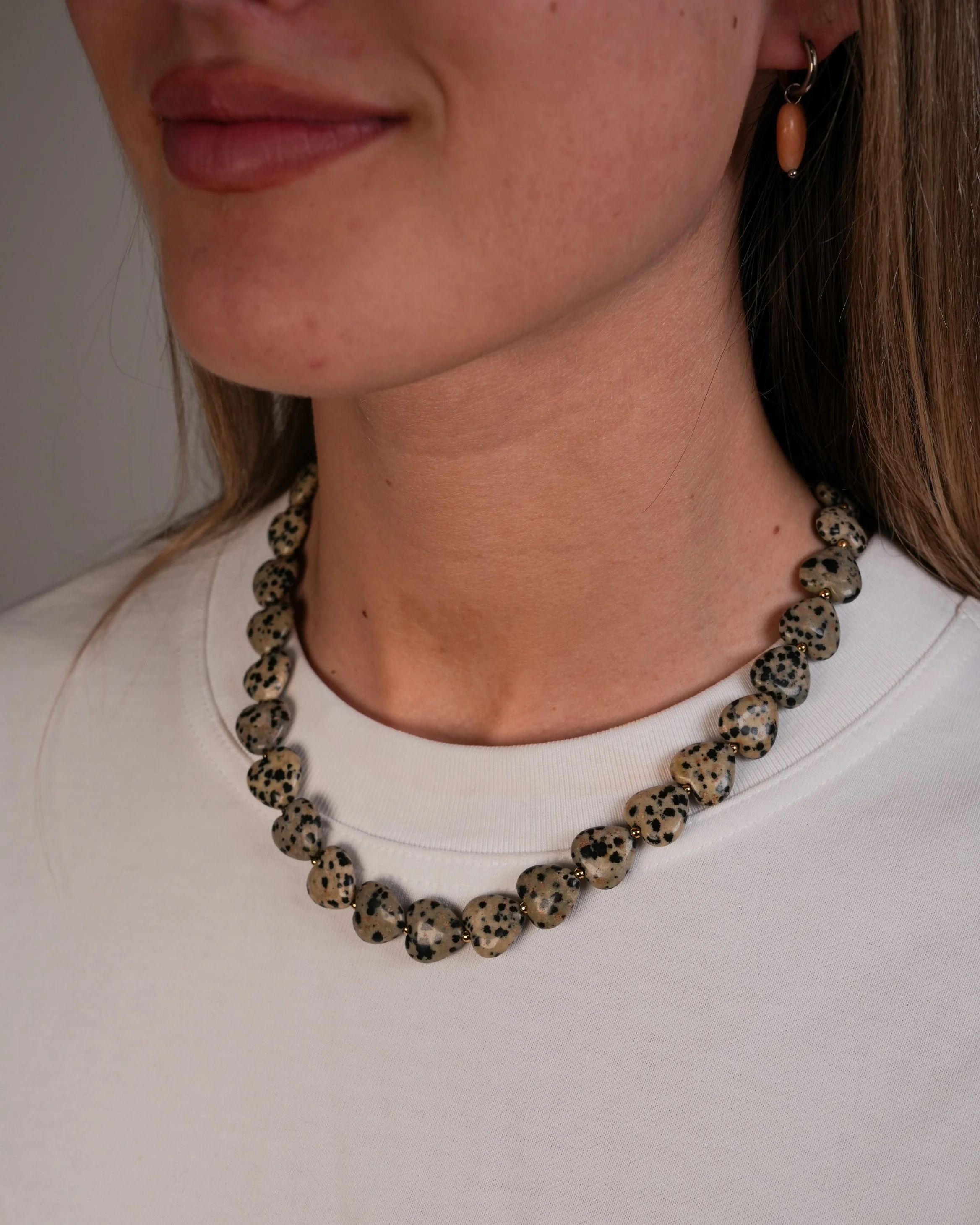 Marije - Collier - Pierre naturelle - Acier inoxydable - Image 2