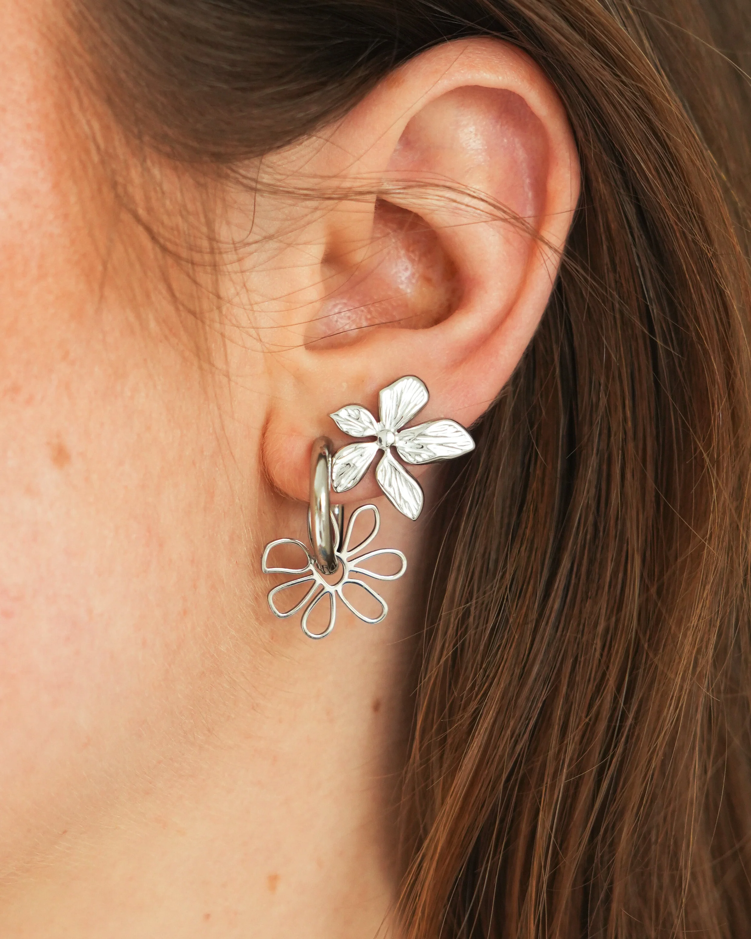 Marisol - Boucles d'oreilles - Acier inoxydable - Image 4