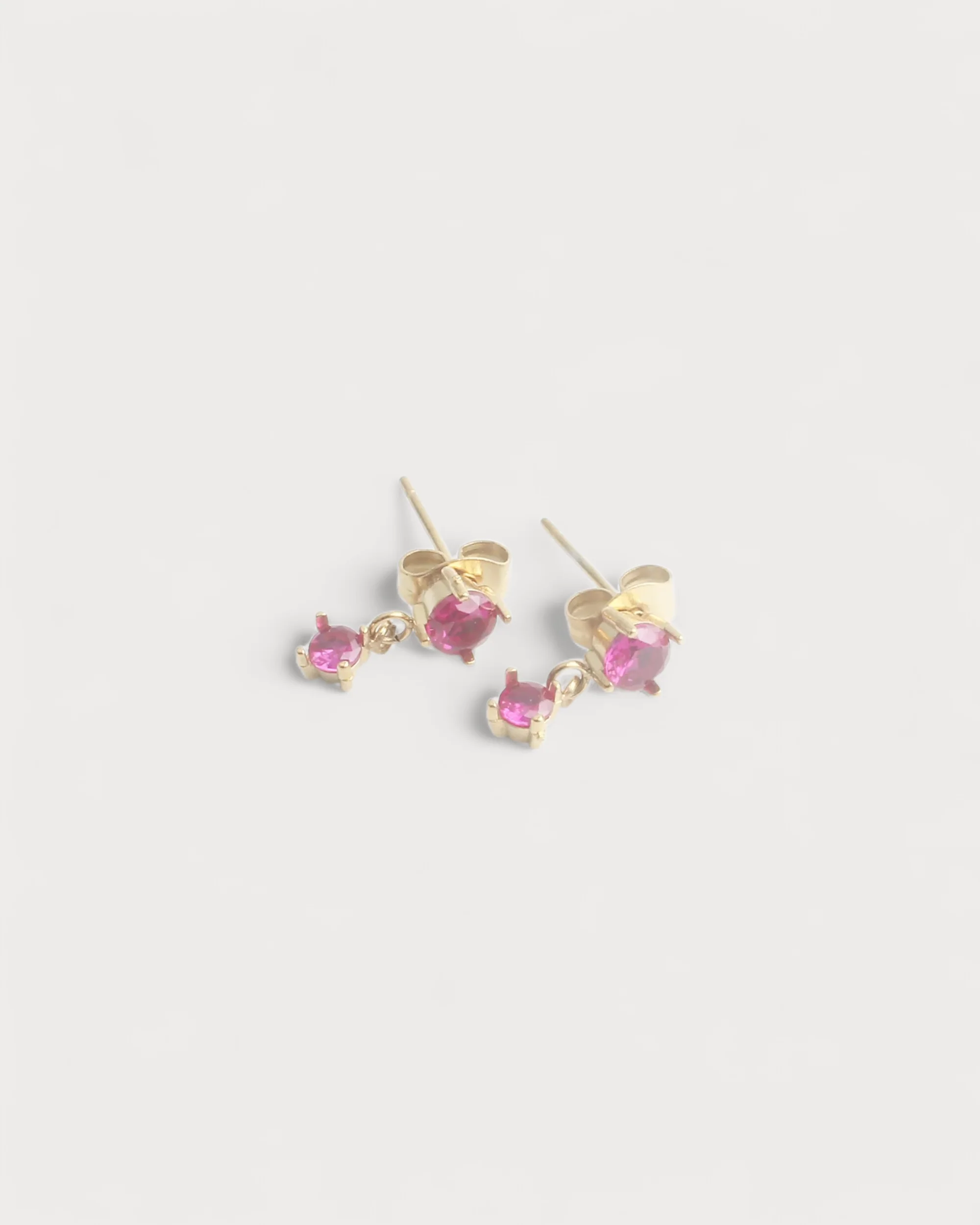 Marlena - Studs – Boucles d’oreilles – Acier inoxydable