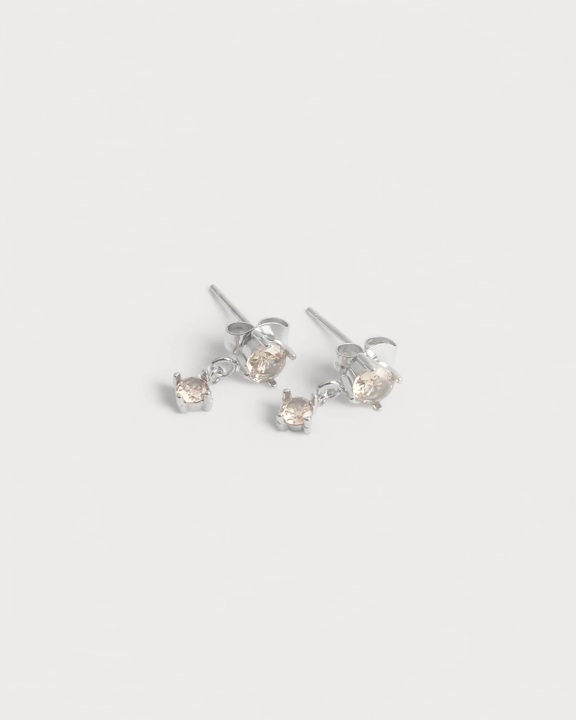 Marlena - Studs – Boucles d’oreilles – Acier inoxydable - Image 15