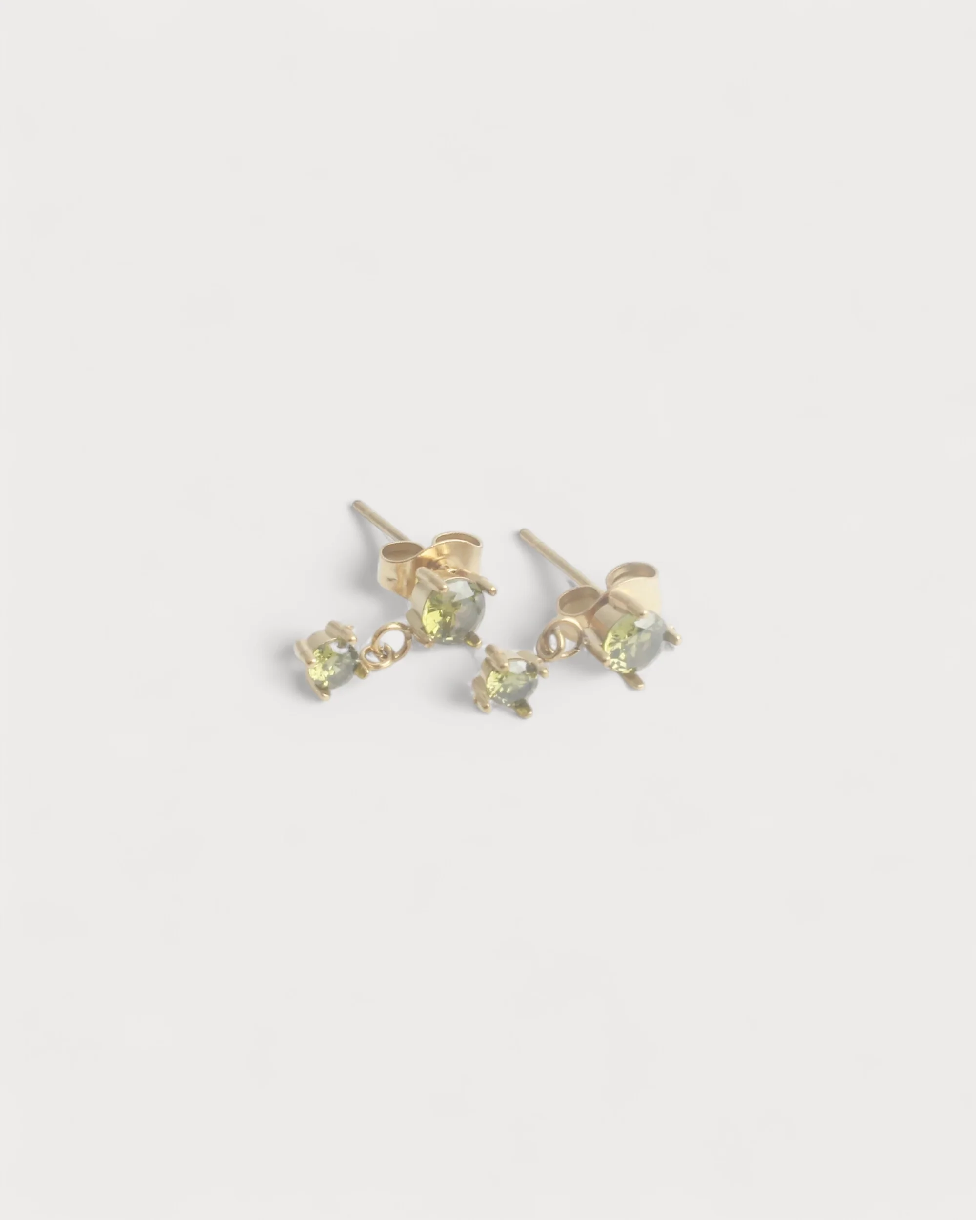 Marlena - Studs – Boucles d’oreilles – Acier inoxydable - Image 6