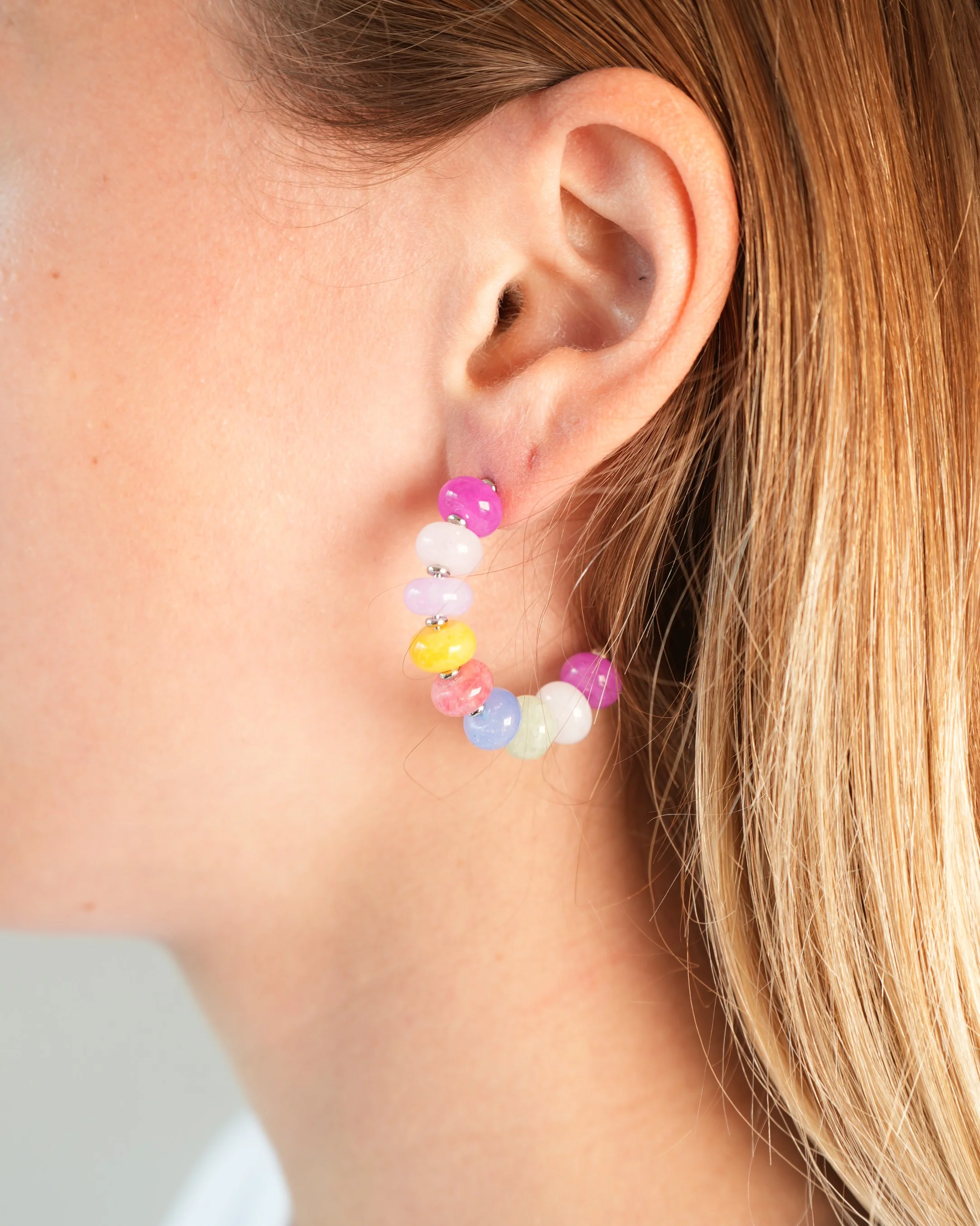 Marlie - Boucles d'oreilles - Acier inoxydable - Image 2