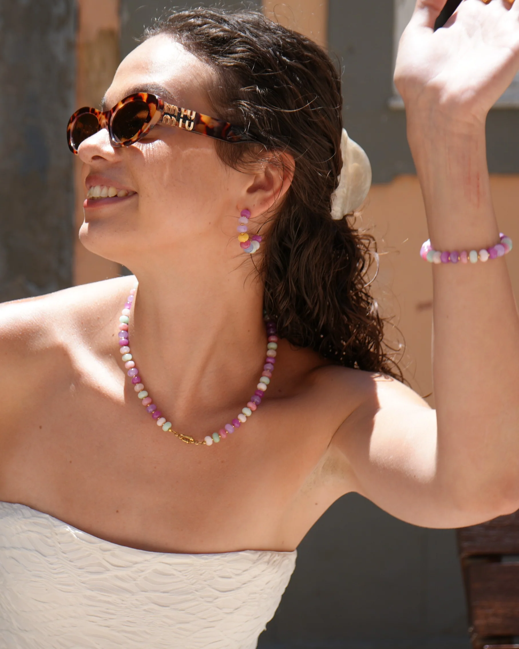 Marlie - Boucles d'oreilles - Acier inoxydable - Image 4