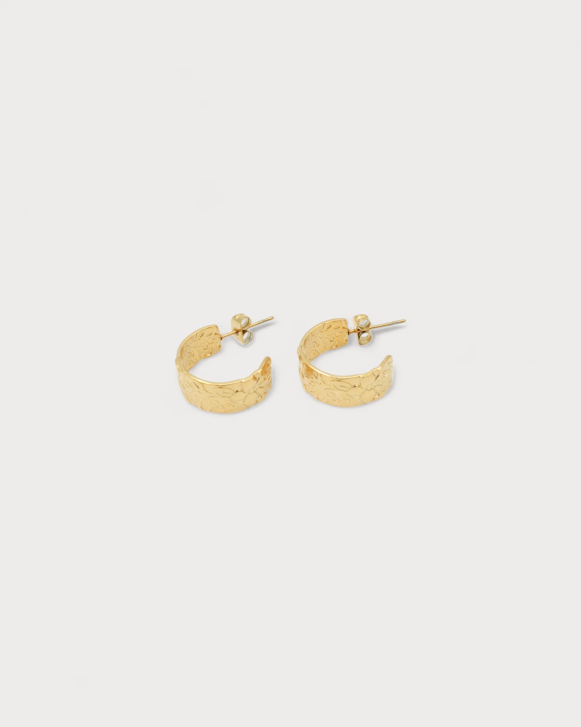 Maureen - Boucles d'oreilles - Acier inoxydable