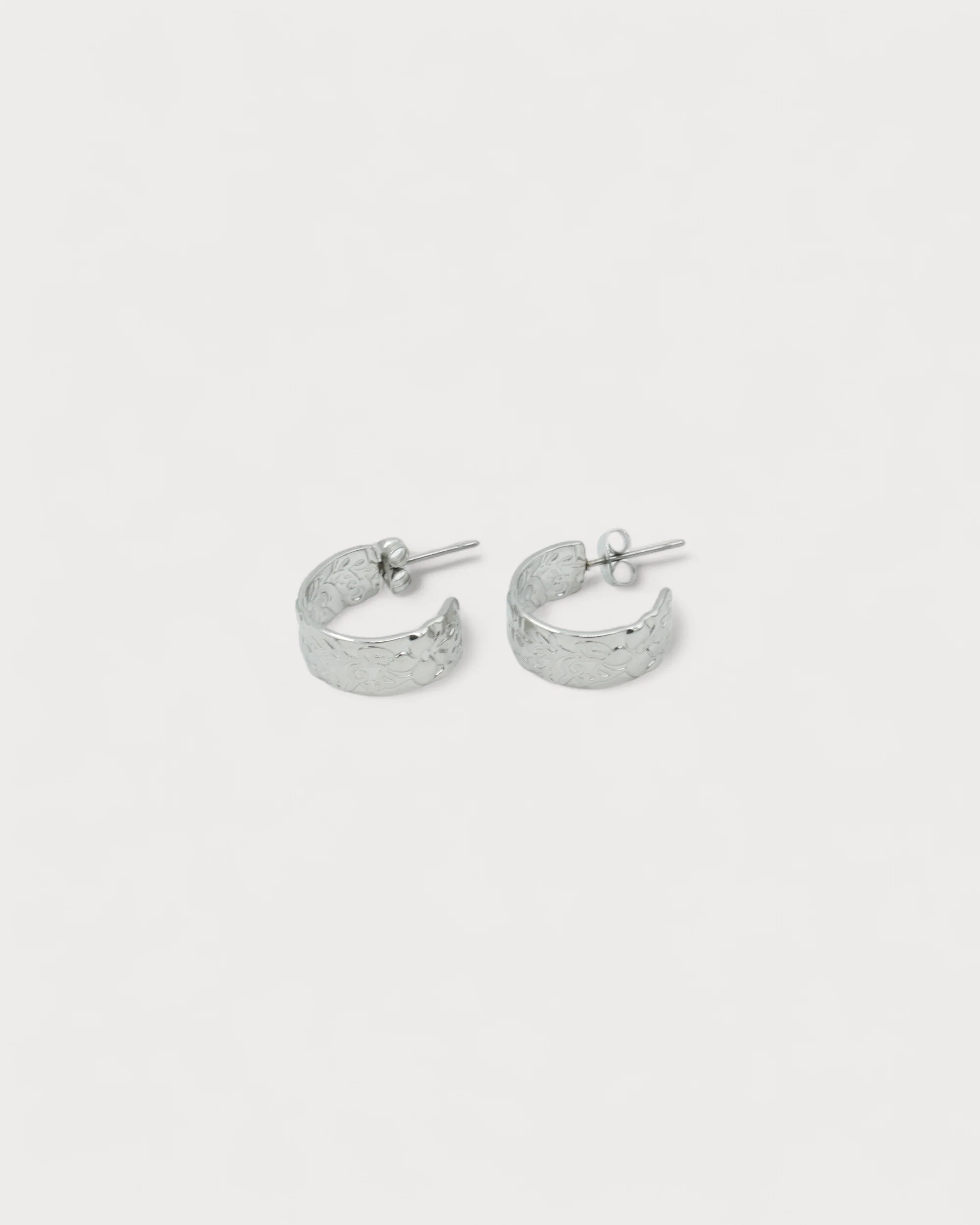 Maureen - Boucles d'oreilles - Acier inoxydable - Image 3