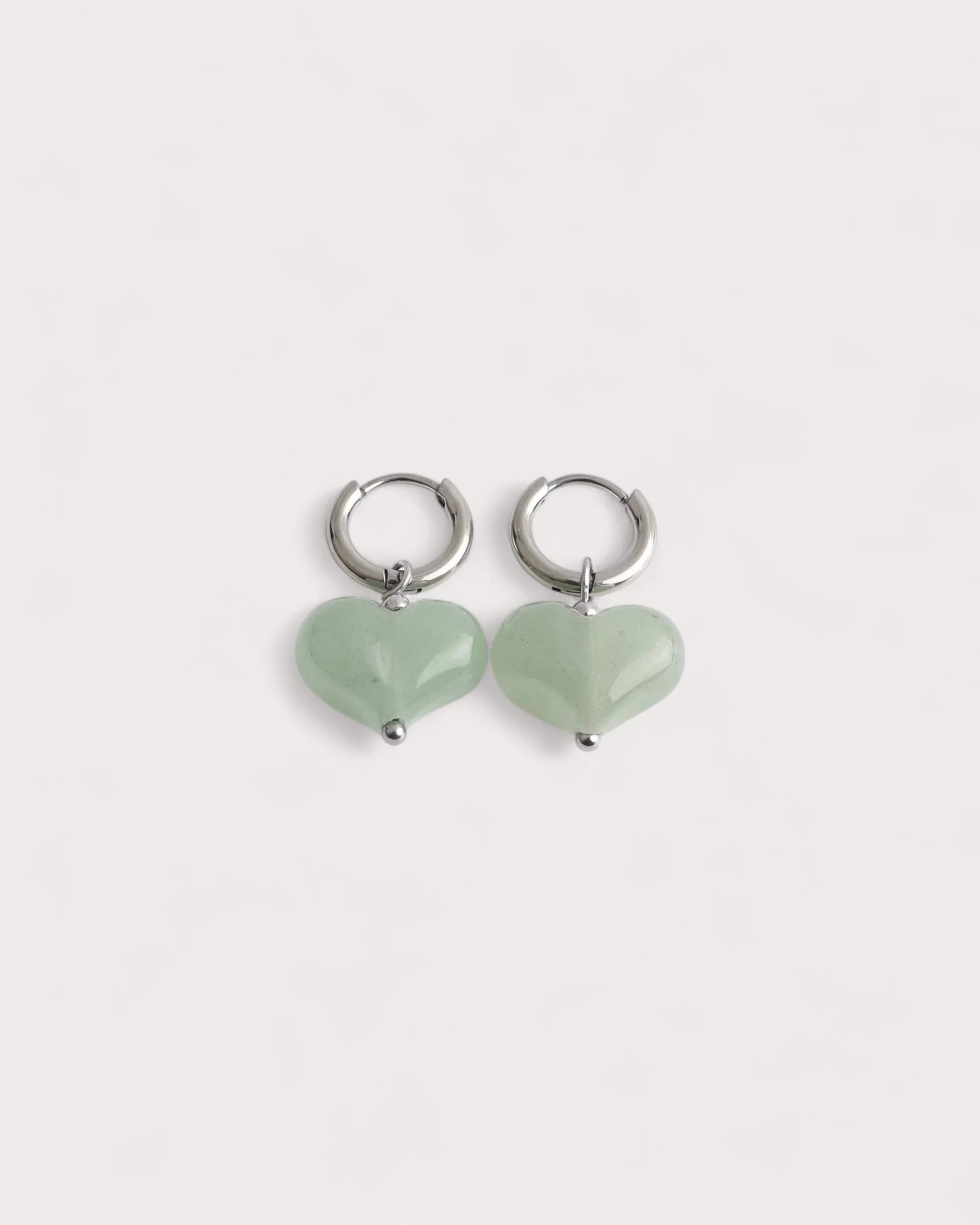 Maylin - Boucles d'oreilles - Pierre naturelle - Acier inoxydable - Image 3