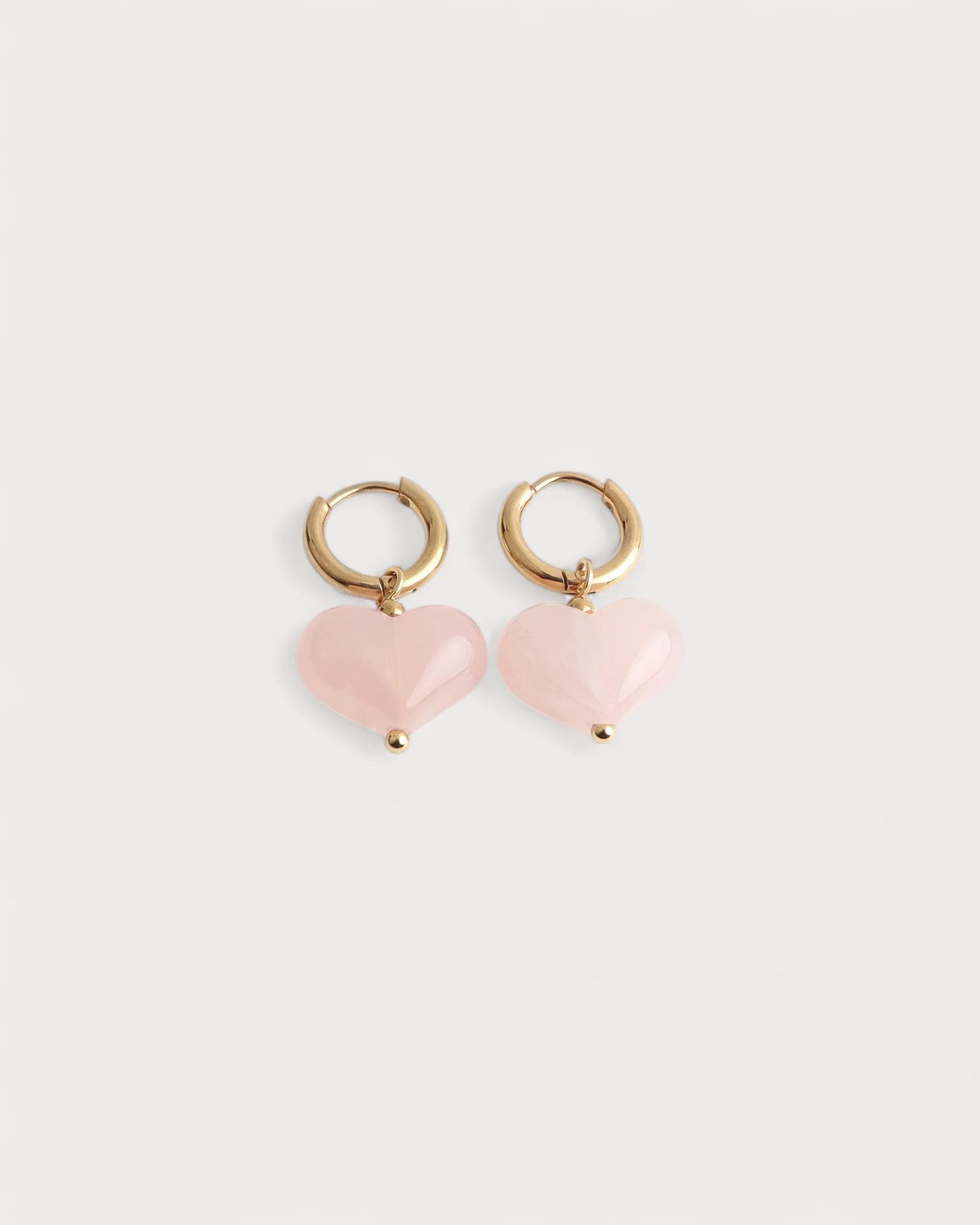 Maylin - Boucles d'oreilles - Pierre naturelle - Acier inoxydable - Image 4