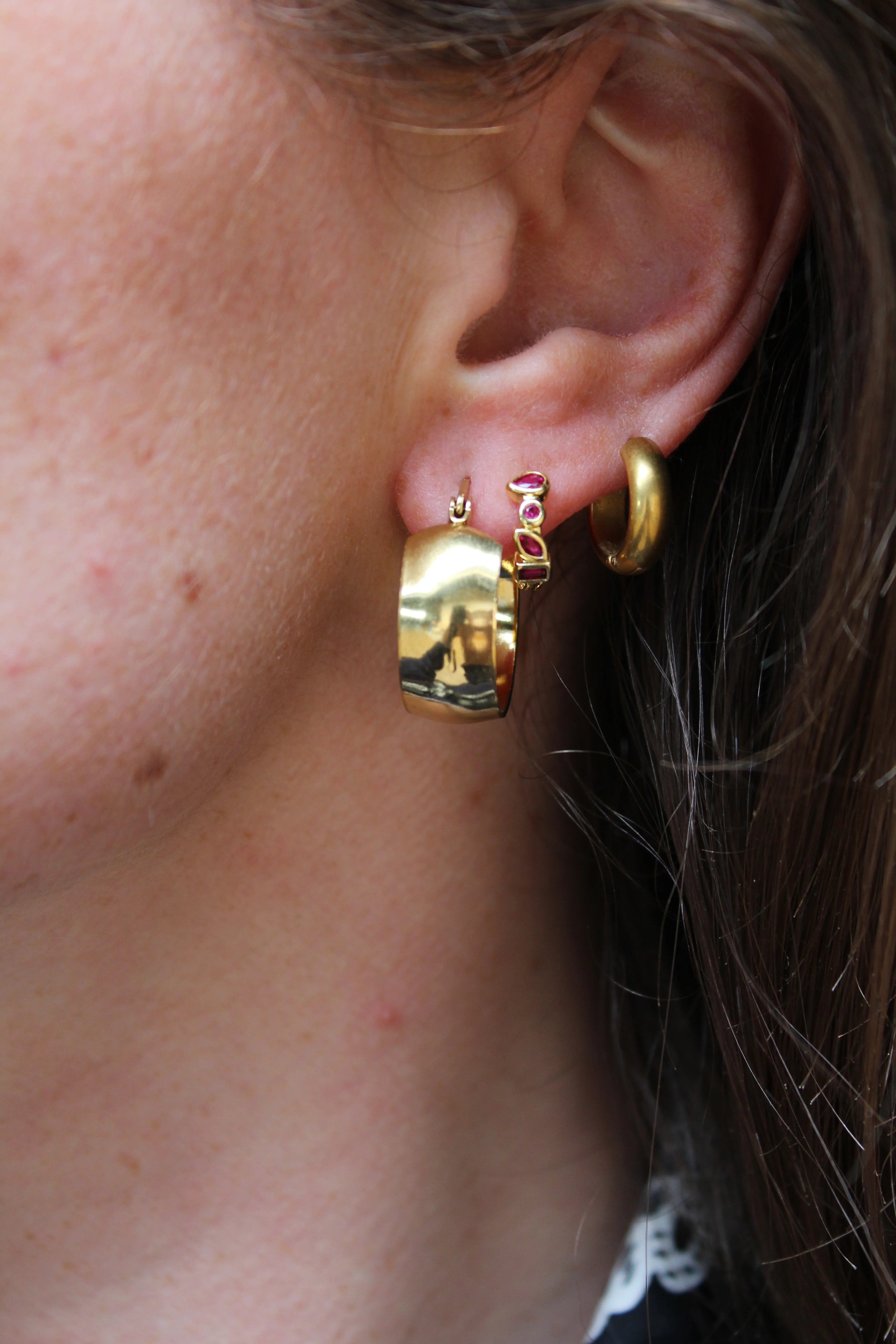 Mayra - Boucles d'oreilles - Acier inoxydable - Image 2