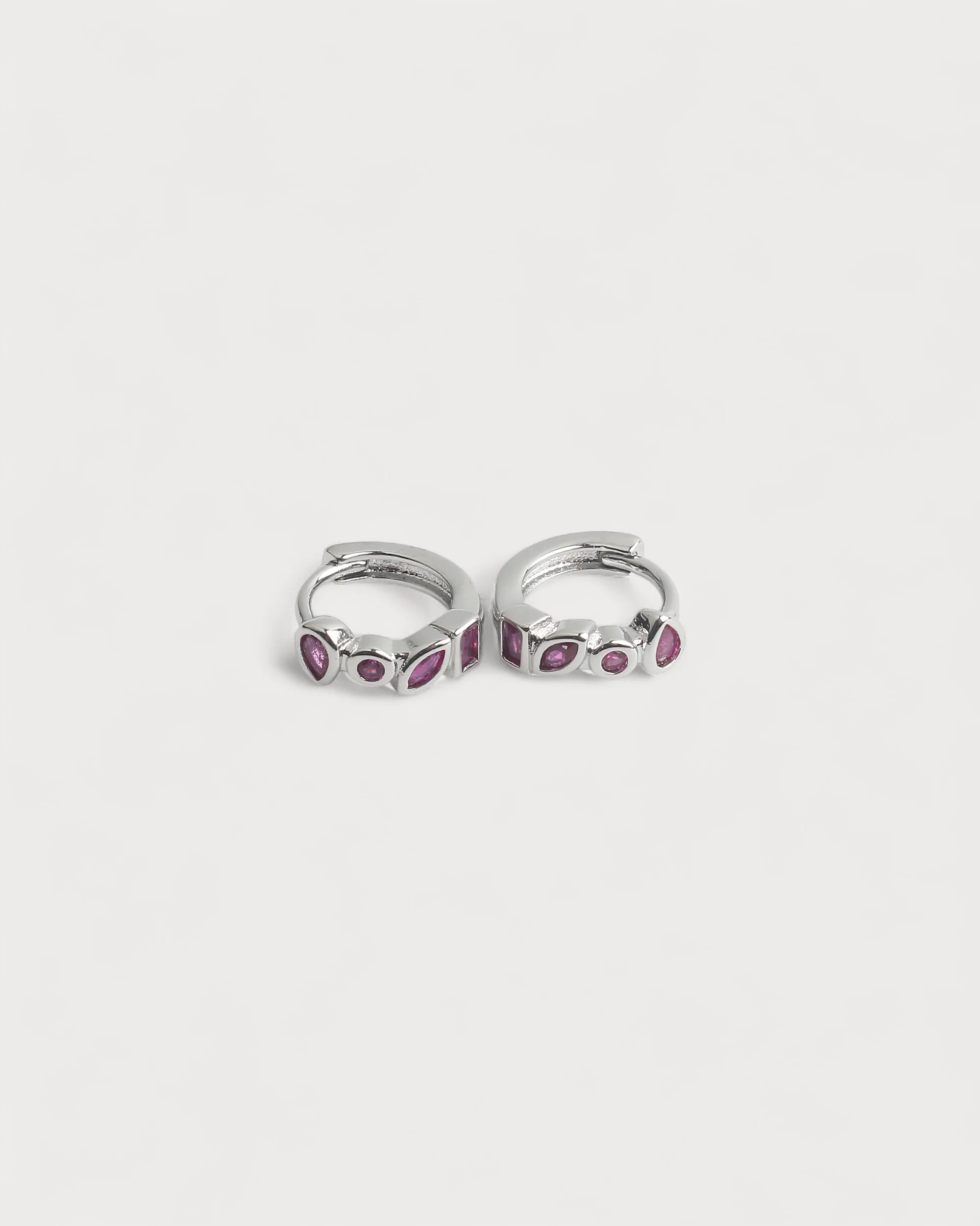 Mayra - Boucles d'oreilles - Acier inoxydable - Image 3