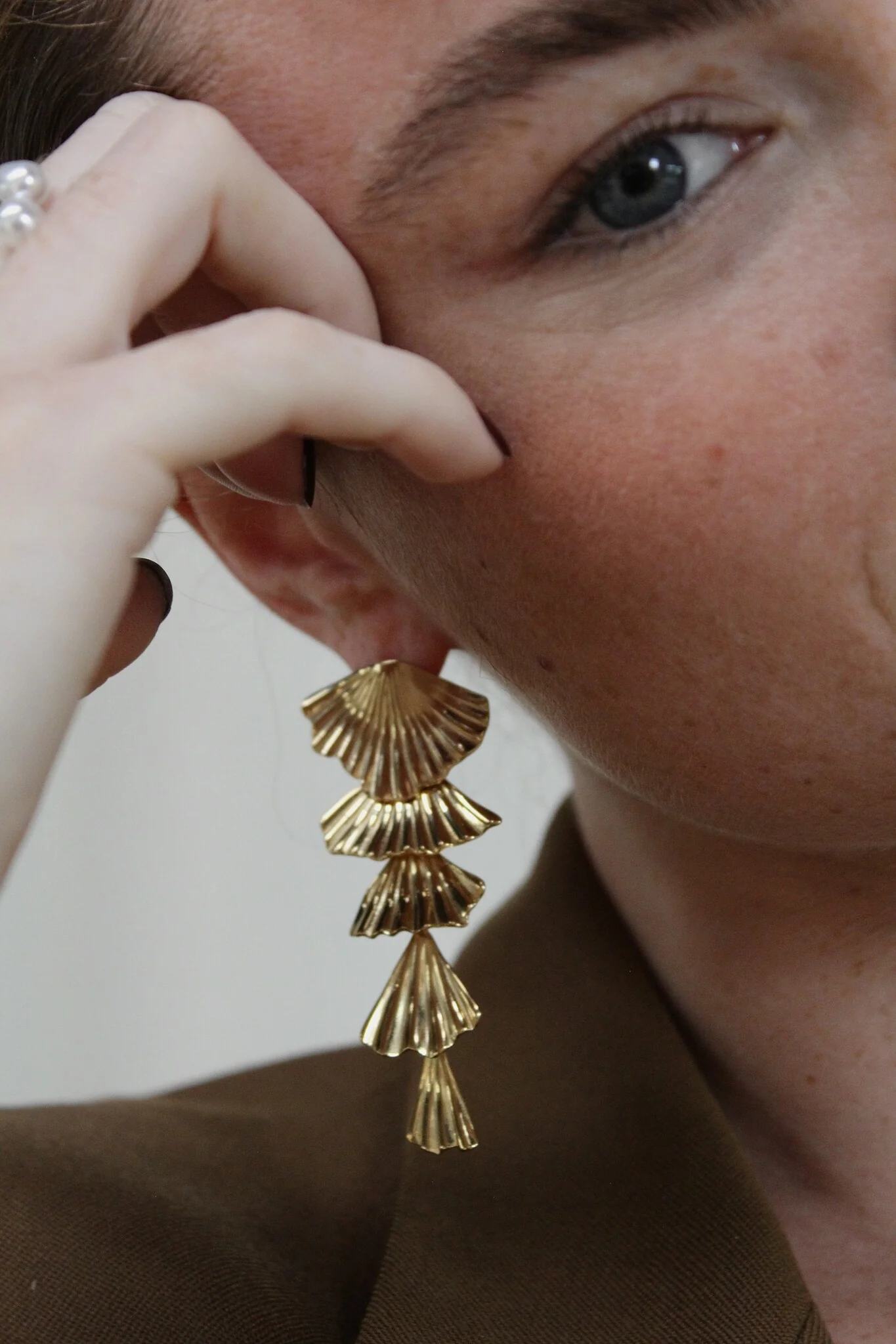 Meava - Boucles d'oreilles - Acier inoxydable - Image 3