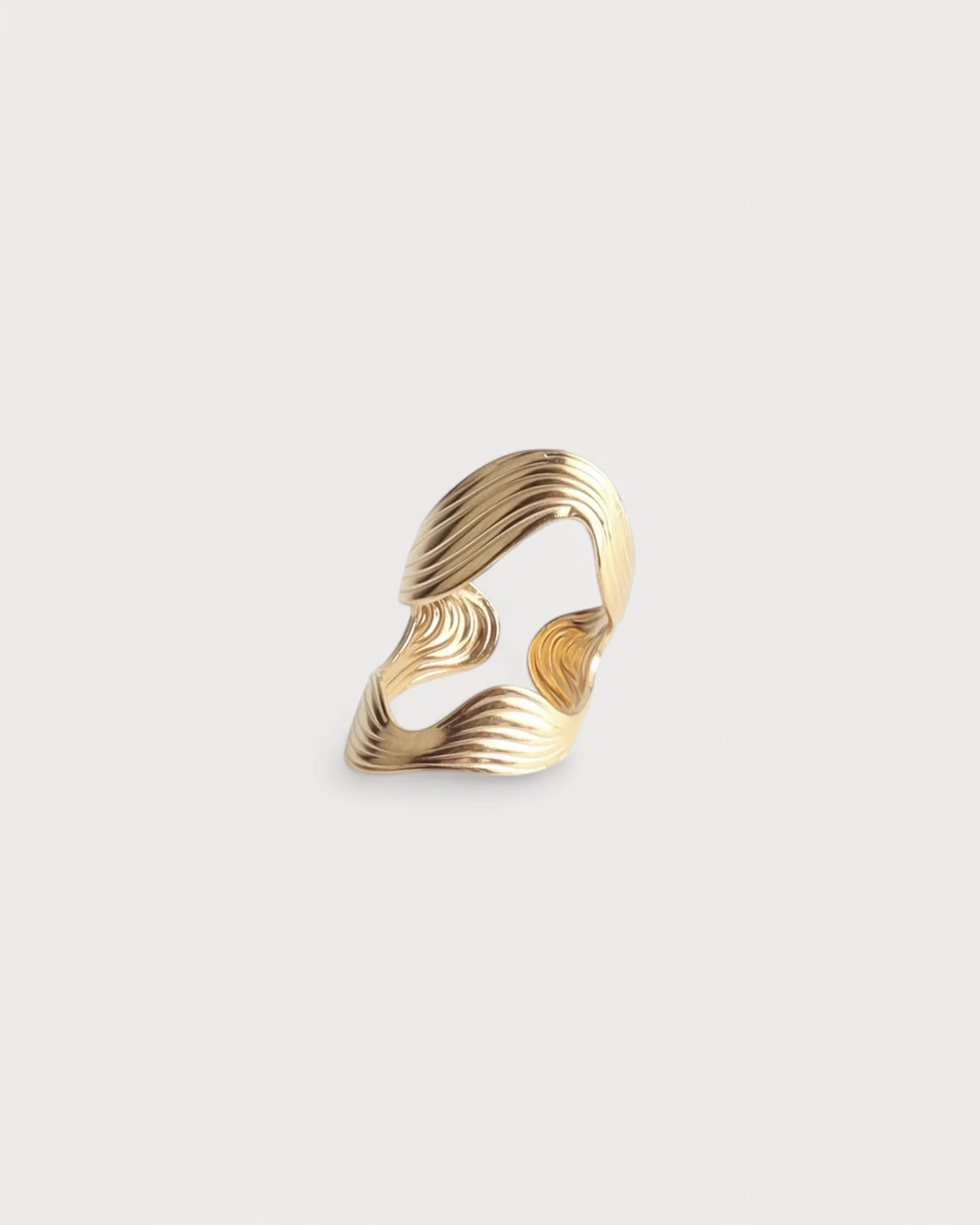 Meja - Bague - Acier inoxydable - Ajustable