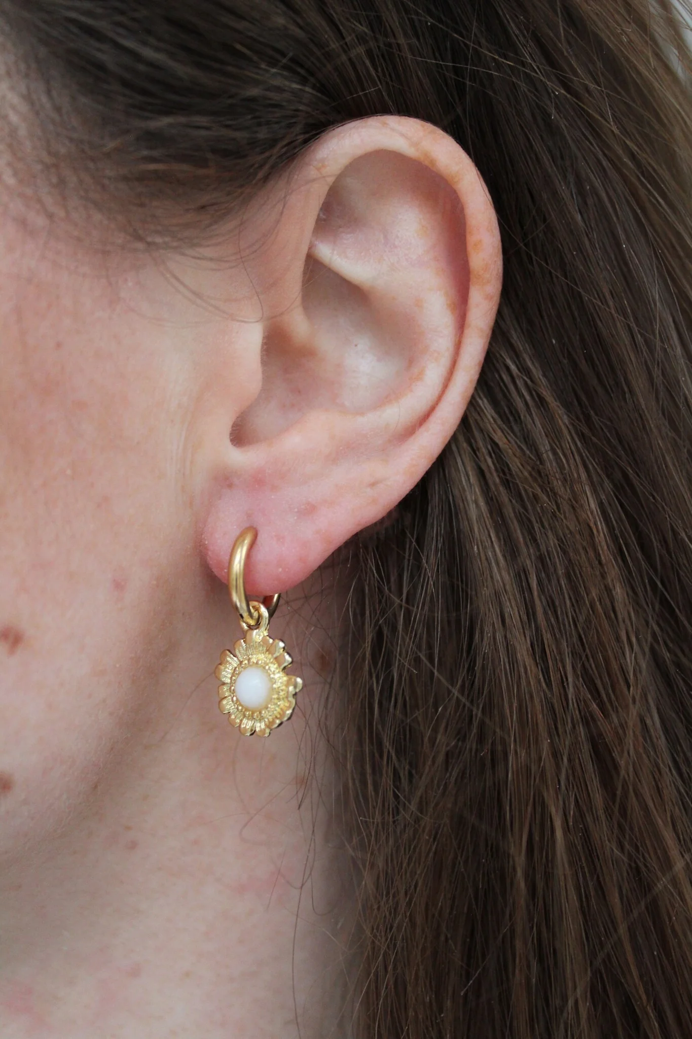 Melanie - Boucles d'oreilles - Acier inoxydable - Image 2