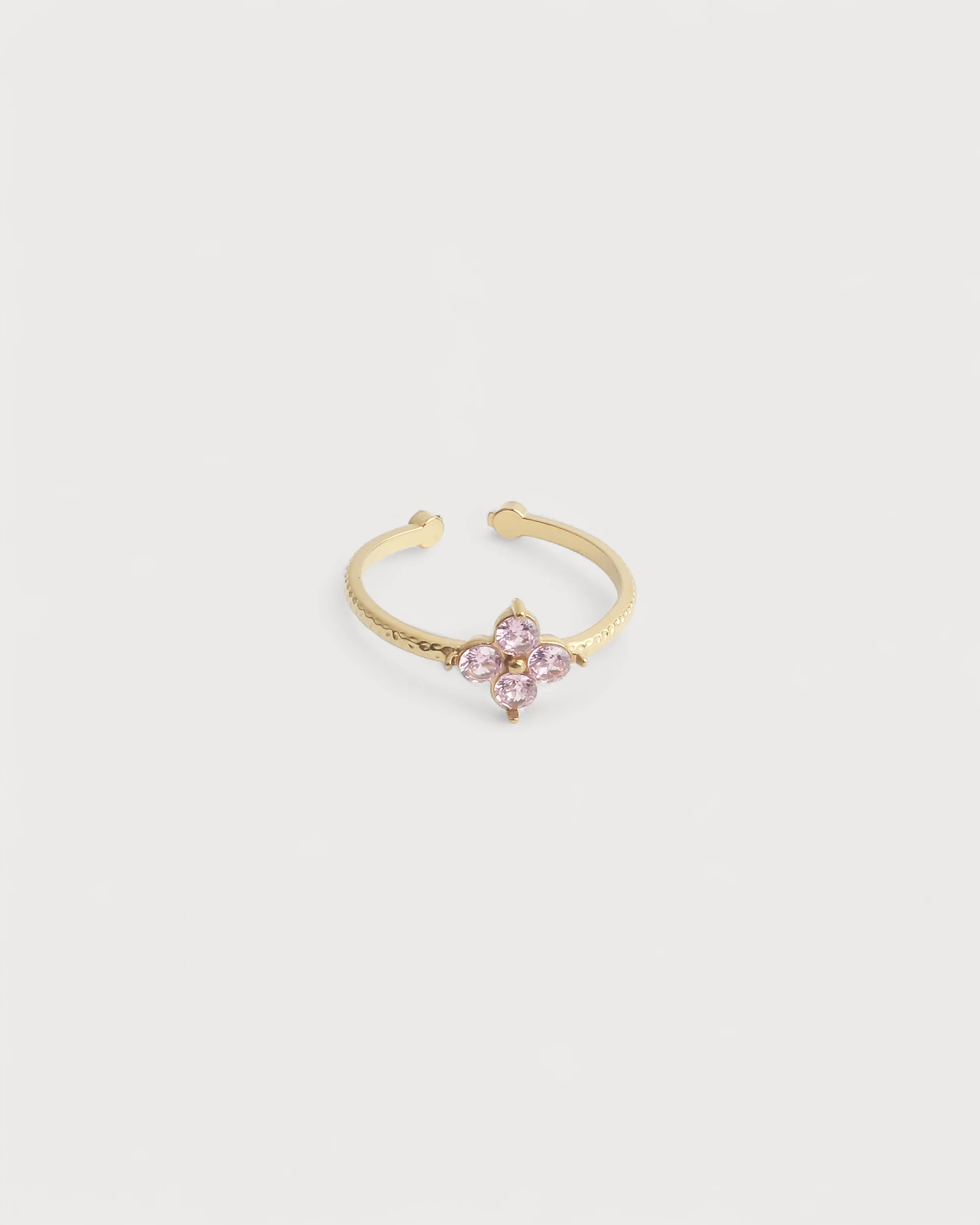 Mella - Bague - Plaqué or - Image 6