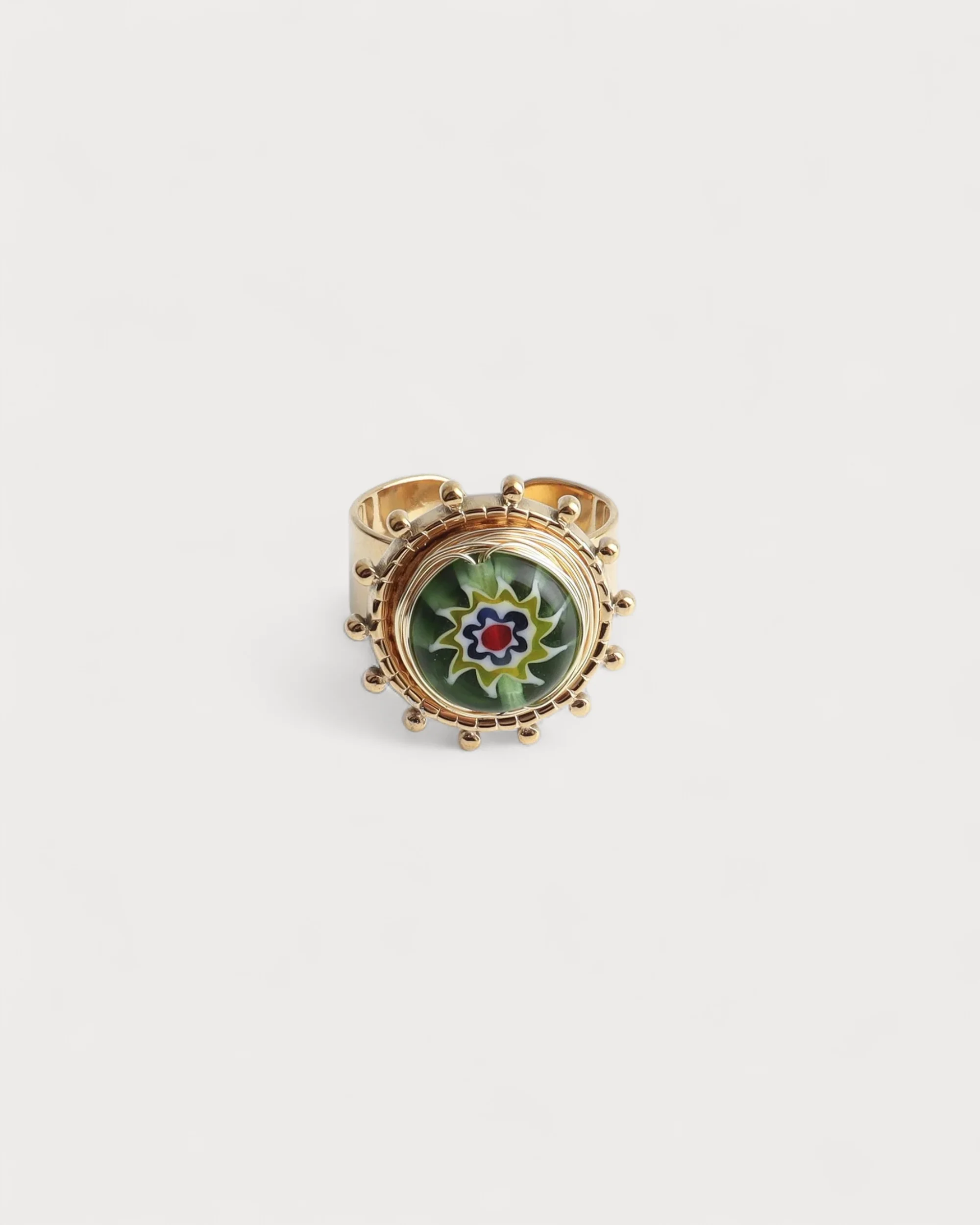 Mette - Bague - Acier inoxydable - Ajustable