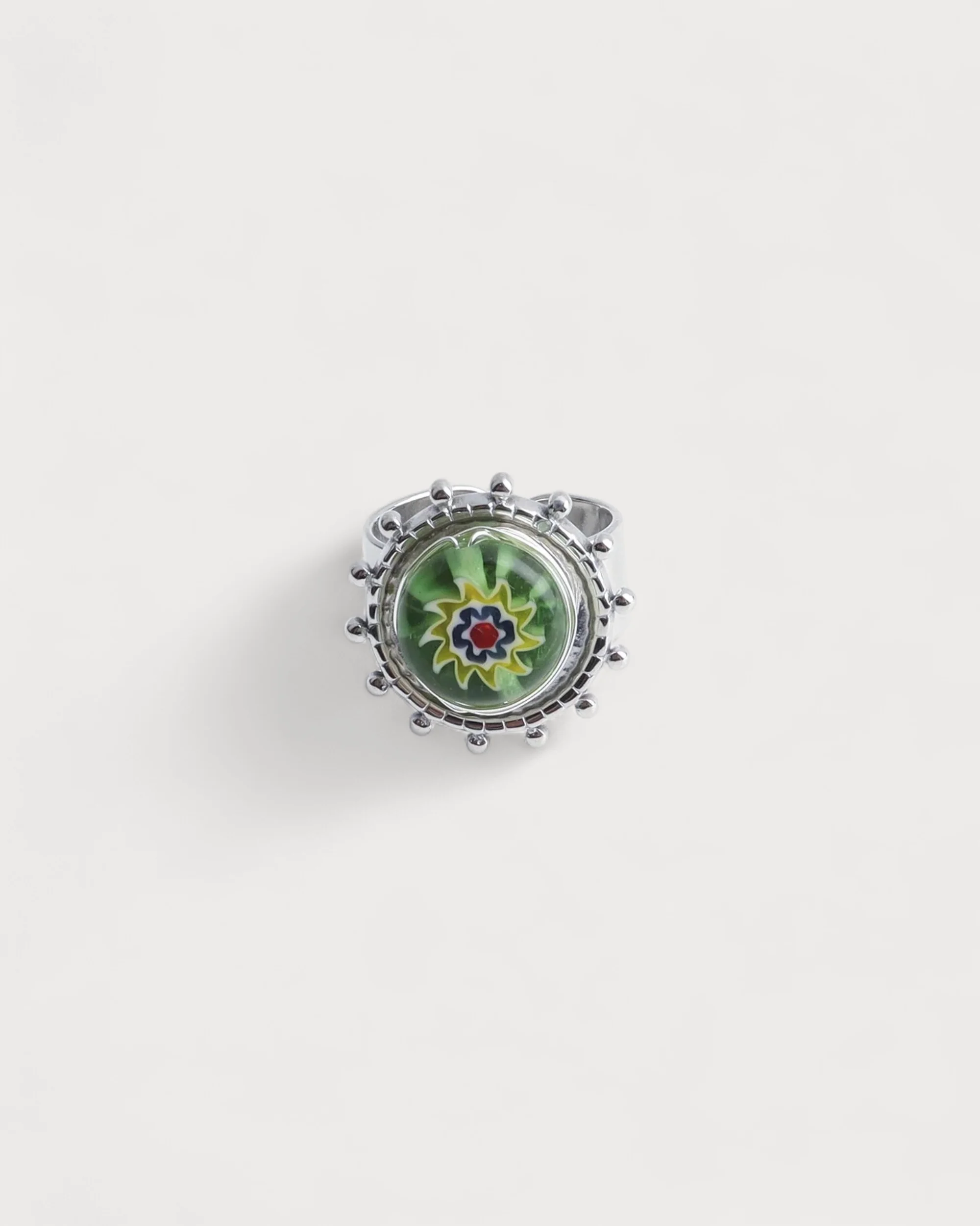 Mette - Bague - Acier inoxydable - Ajustable - Image 3