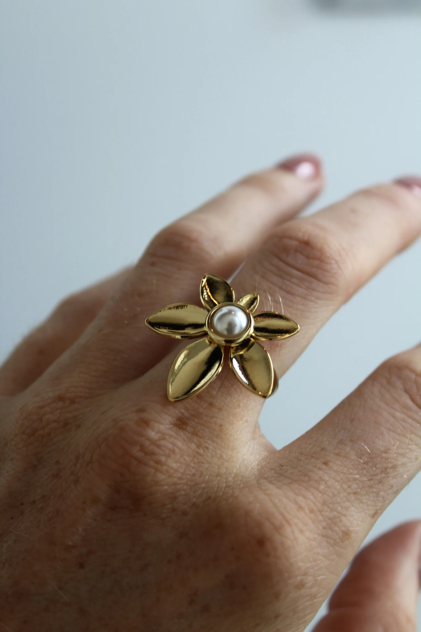 Milana - Bague - Acier inoxydable - Ajustable - Image 2