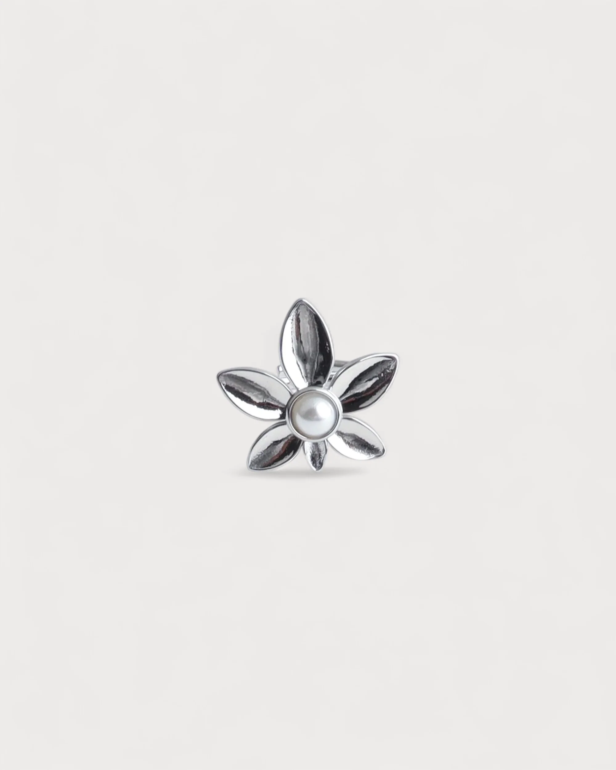 Milana - Bague - Acier inoxydable - Ajustable - Image 4