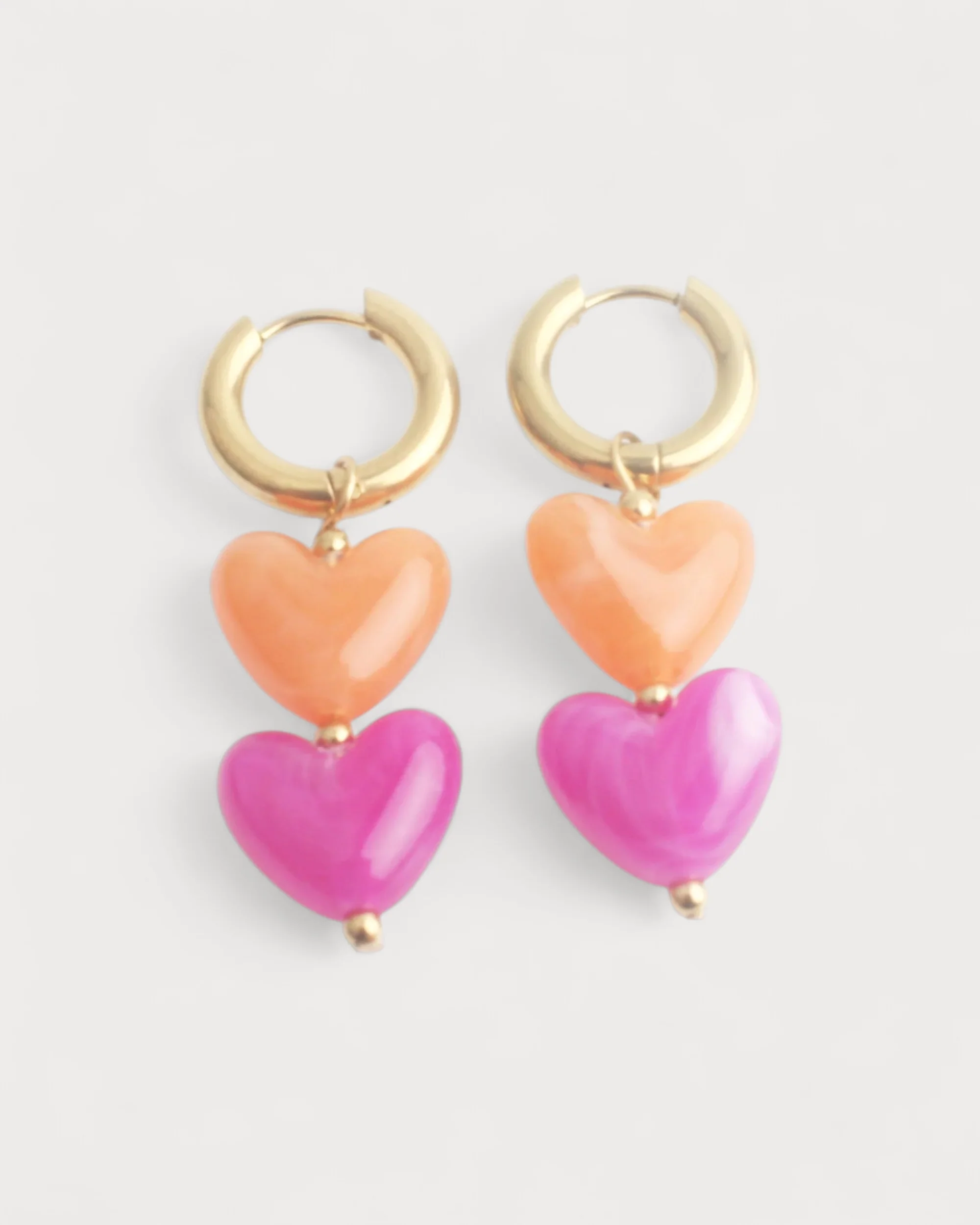 Milena - Boucles d'oreilles - Acier inoxydable