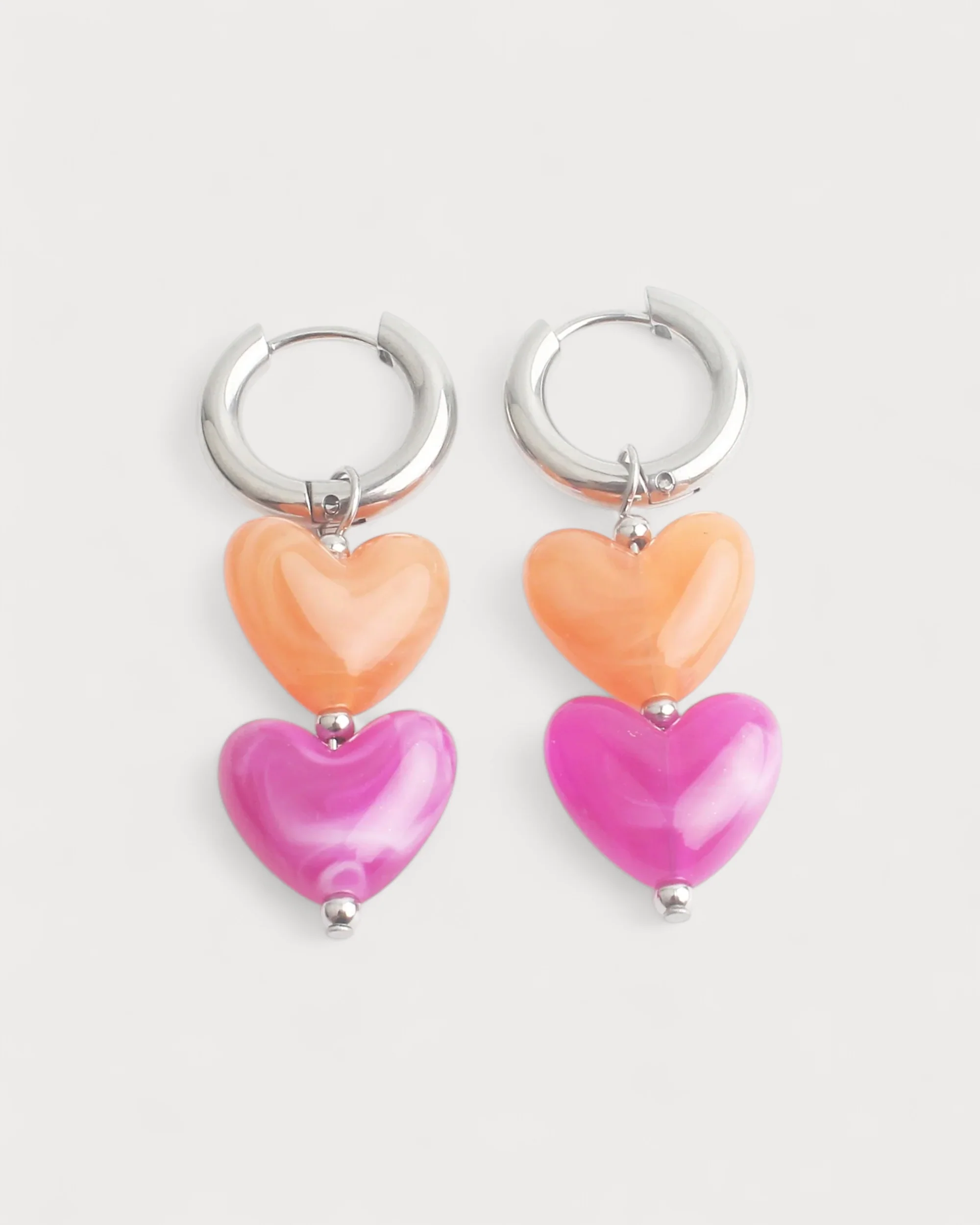 Milena - Boucles d'oreilles - Acier inoxydable - Image 3