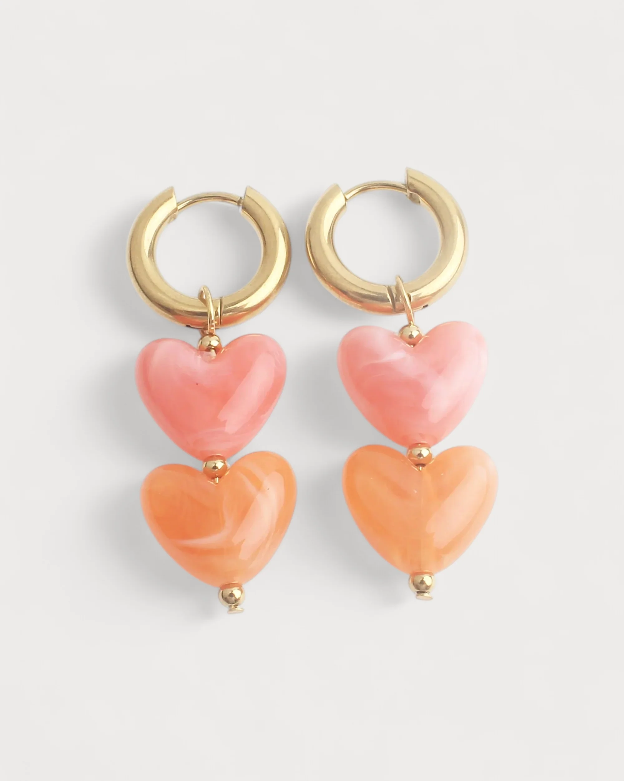 Milena - Boucles d'oreilles - Acier inoxydable - Image 4