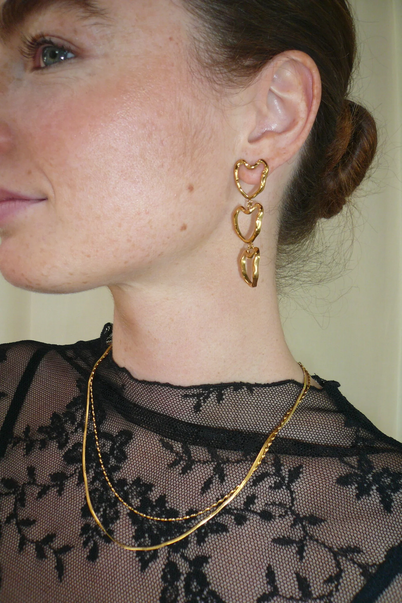 Minimaliste - Collier - 2 plis - Acier inoxydable - Image 6