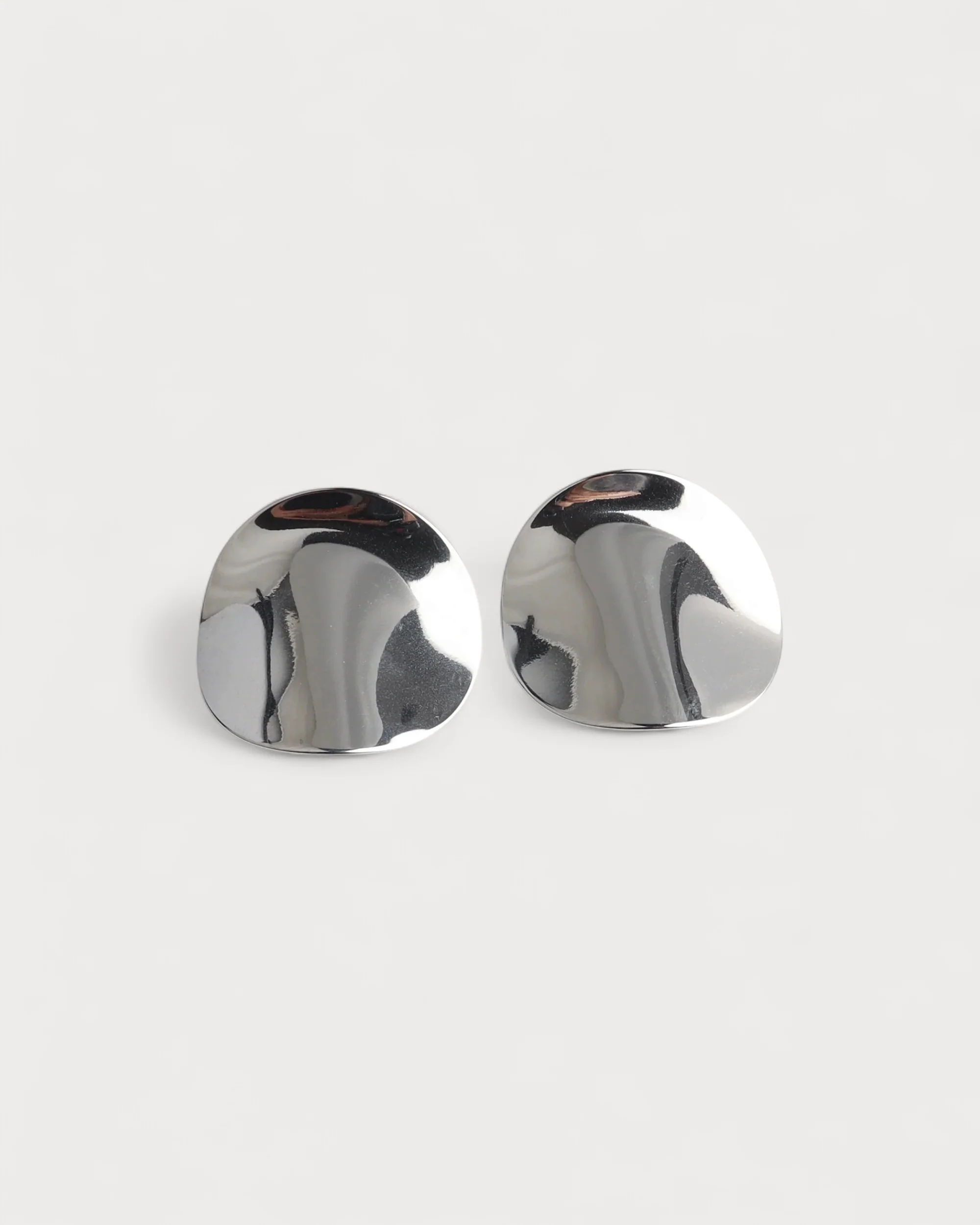 Mira - Boucles d'oreilles - Acier inoxydable