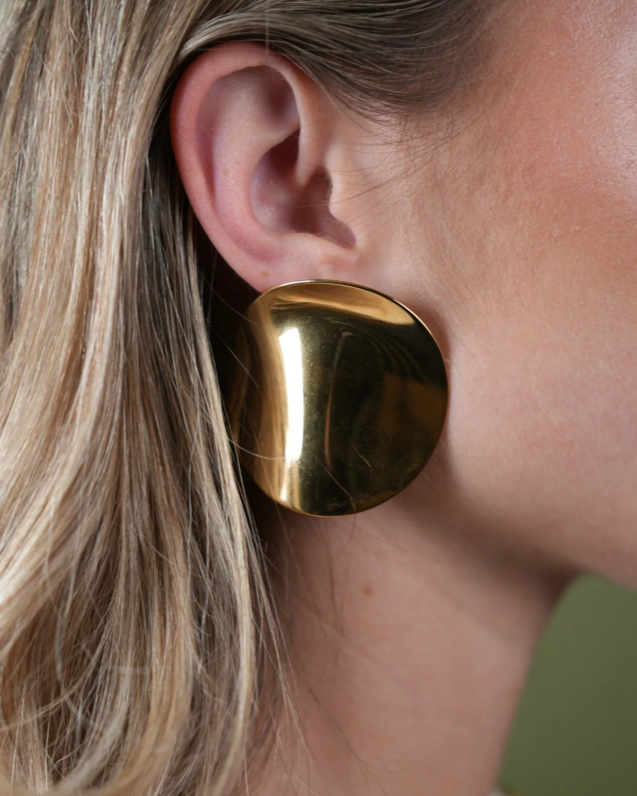 Mira - Boucles d'oreilles - Acier inoxydable - Image 4
