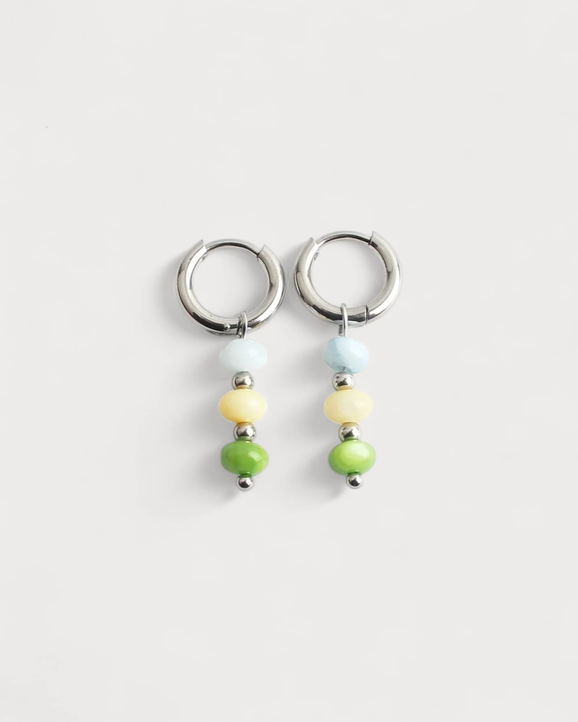 Montana - Boucles d'oreilles - Acier inoxydable - Image 3