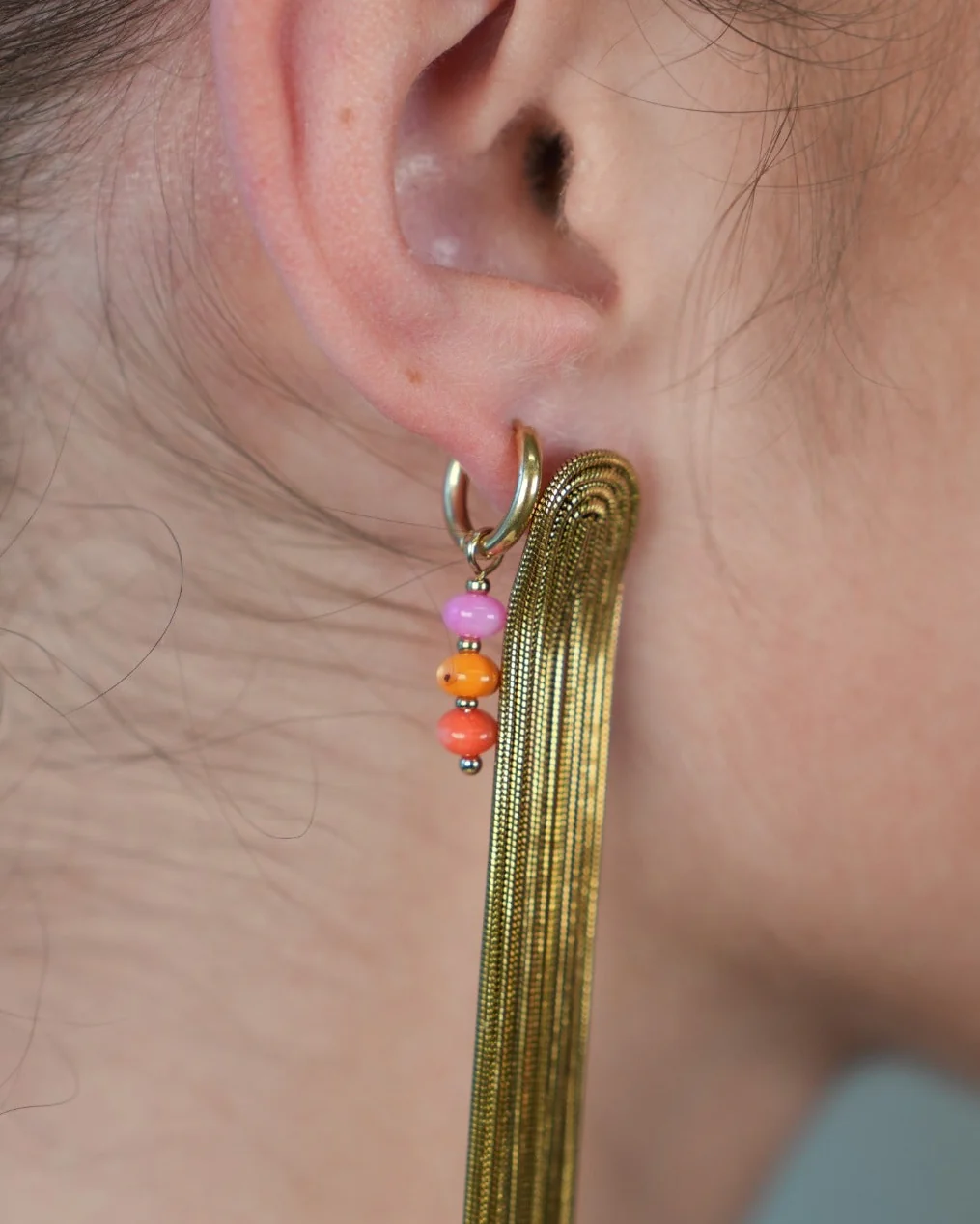 Montana - Boucles d'oreilles - Acier inoxydable - Image 6