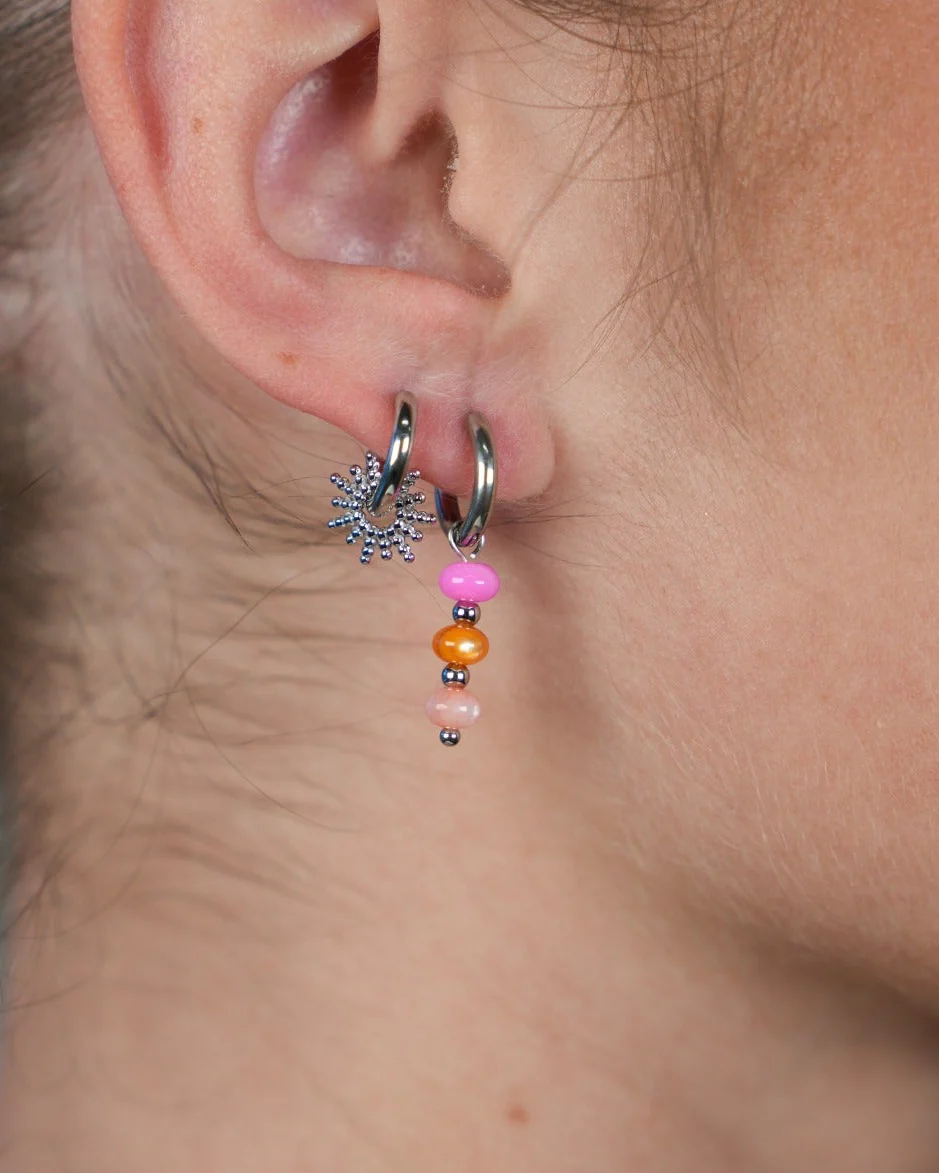 Montana - Boucles d'oreilles - Acier inoxydable - Image 8