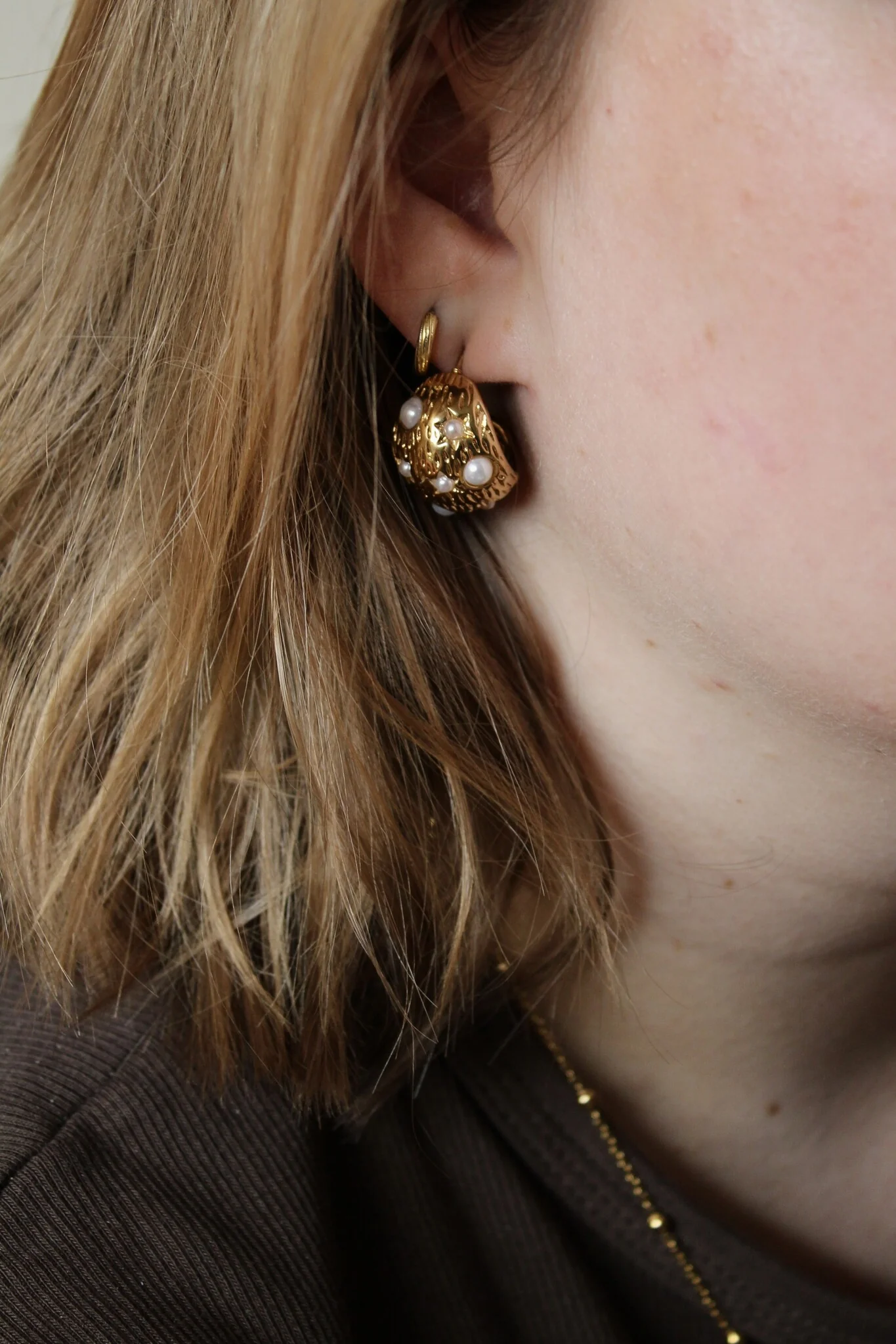 Morgan - Boucles d'oreilles - Acier inoxydable - Image 4