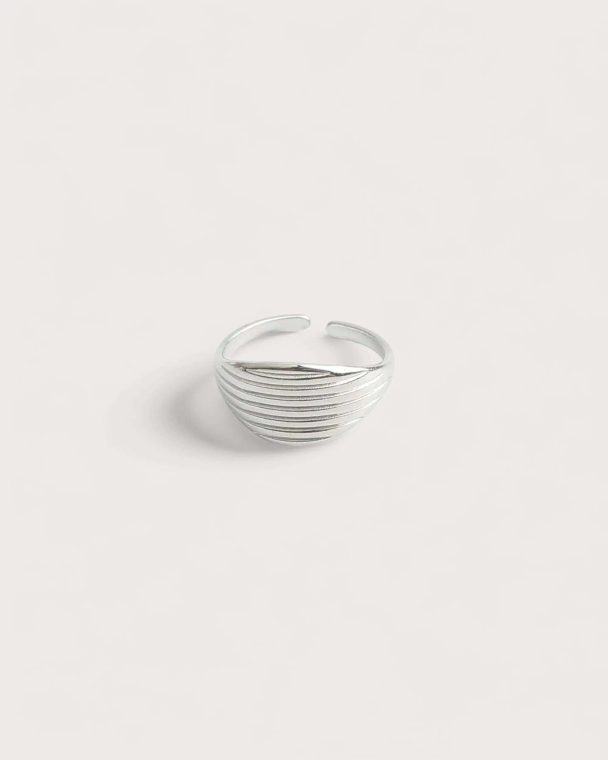 Muella - Bague - Acier inoxydable - Ajustable - Image 3