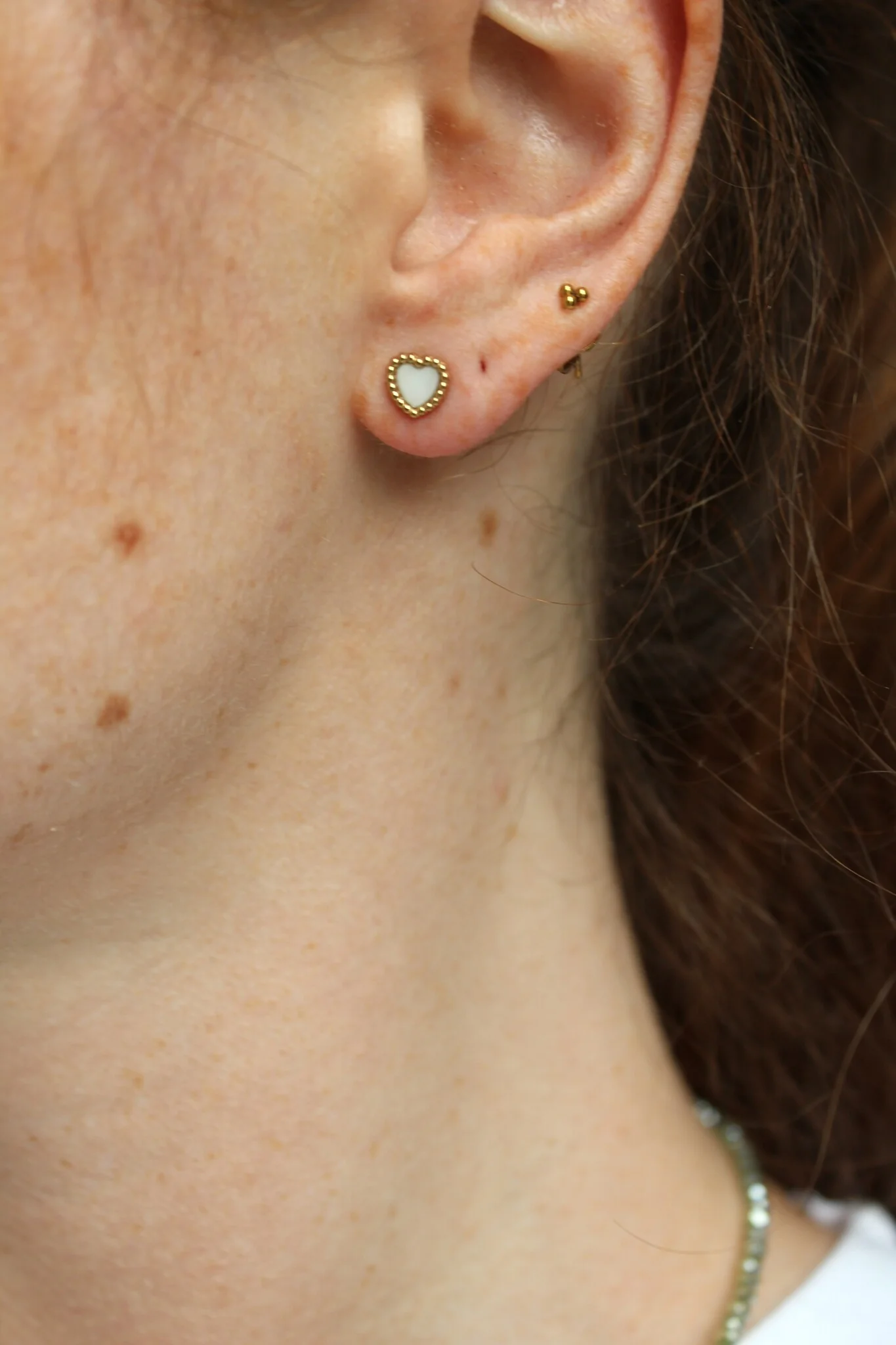 Myrtle - Clou - Boucles d'oreilles - Acier inoxydable - Image 4