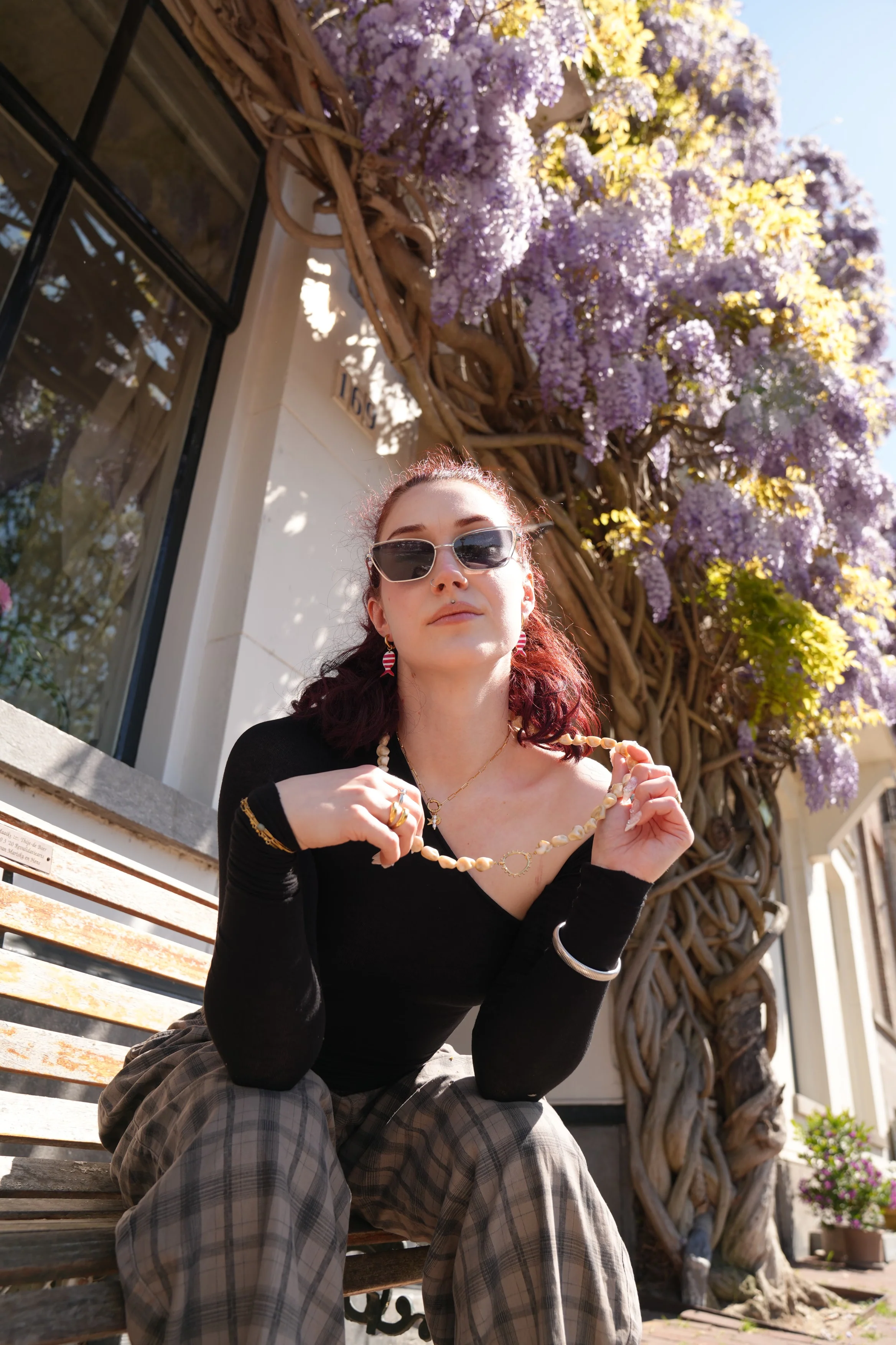 Nadine - Chaîne de lunettes - Acier inoxydable - Image 3