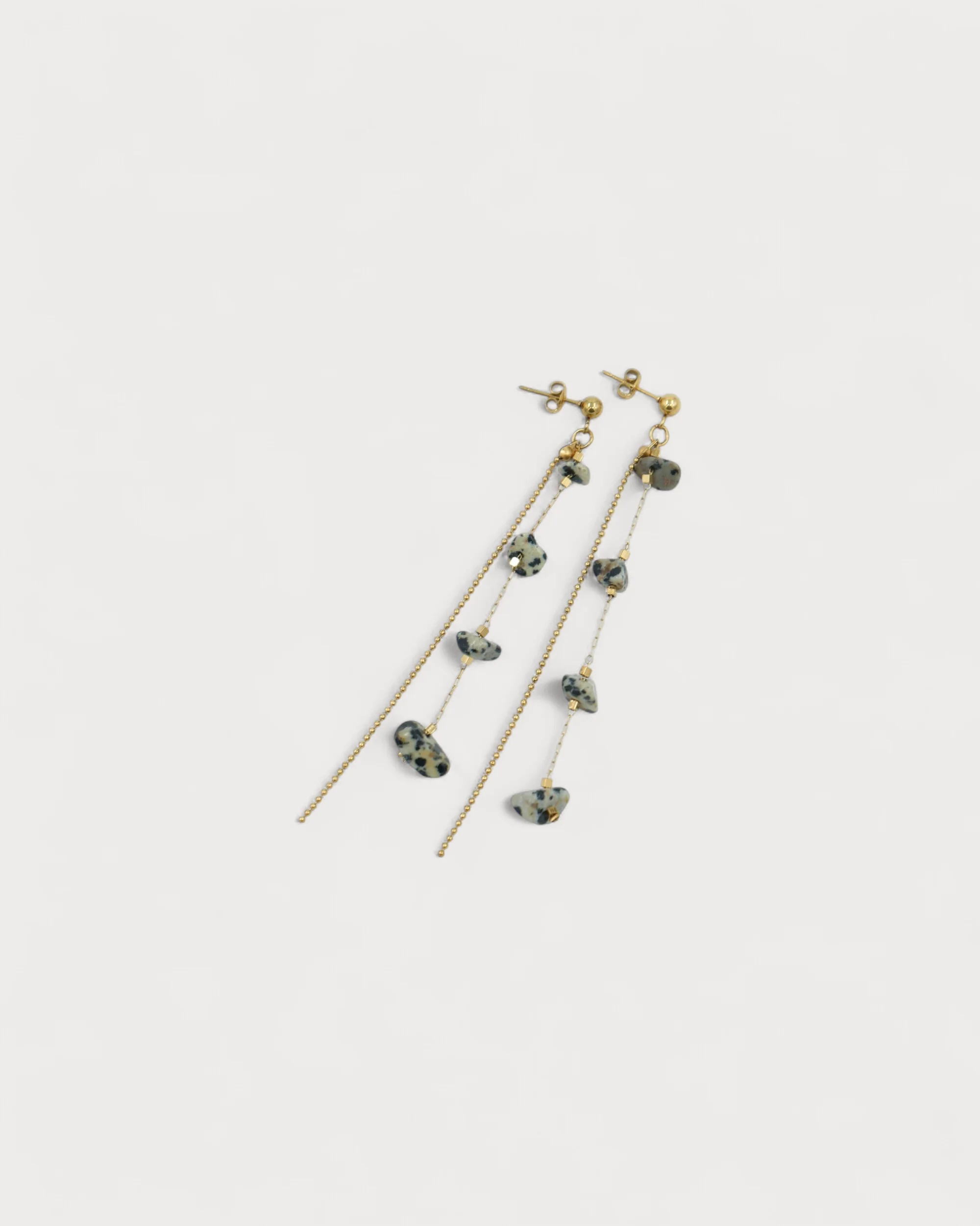 Naima - Boucles d'oreilles - Acier inoxydable